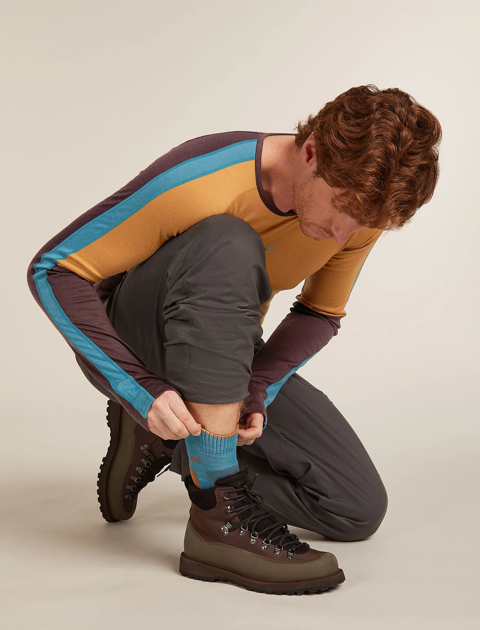 Men’s Merino Hike+ Medium Crew Socks