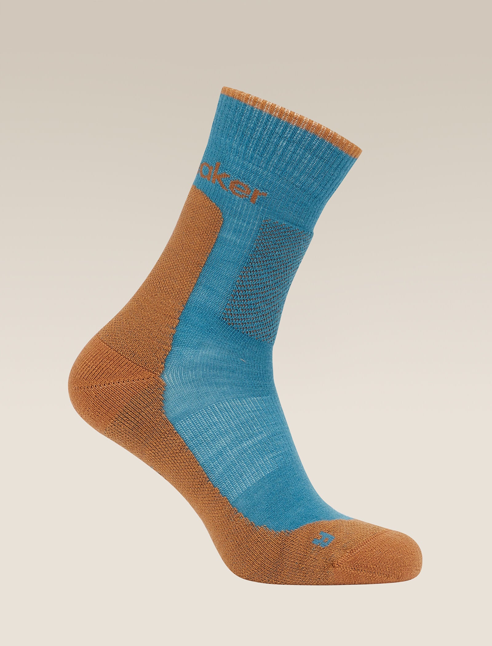 Men’s Merino Hike+ Medium Crew Socks - Image 4