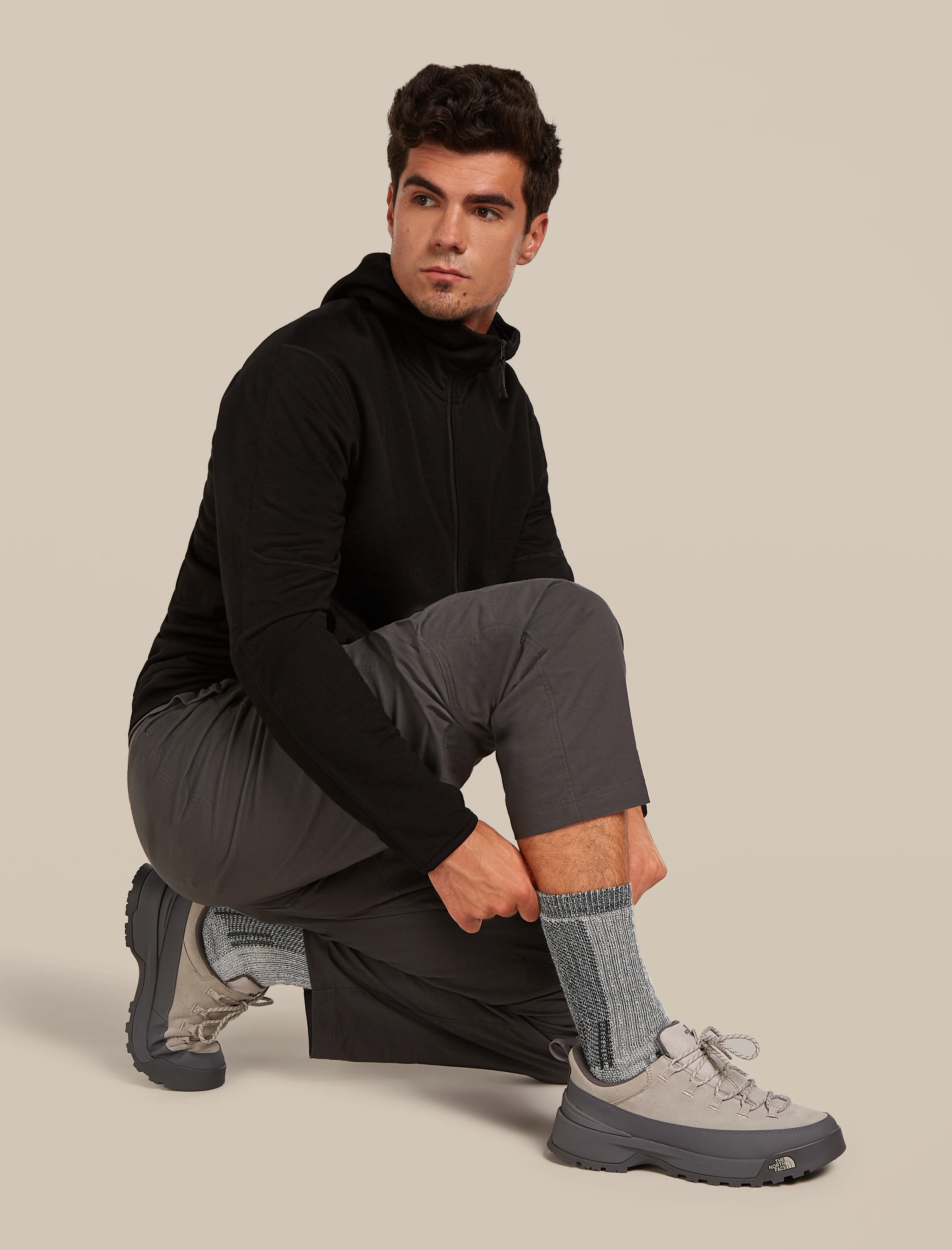 Men’s Merino Hike+ Mountaineer Mid Calf Socks - Image 2
