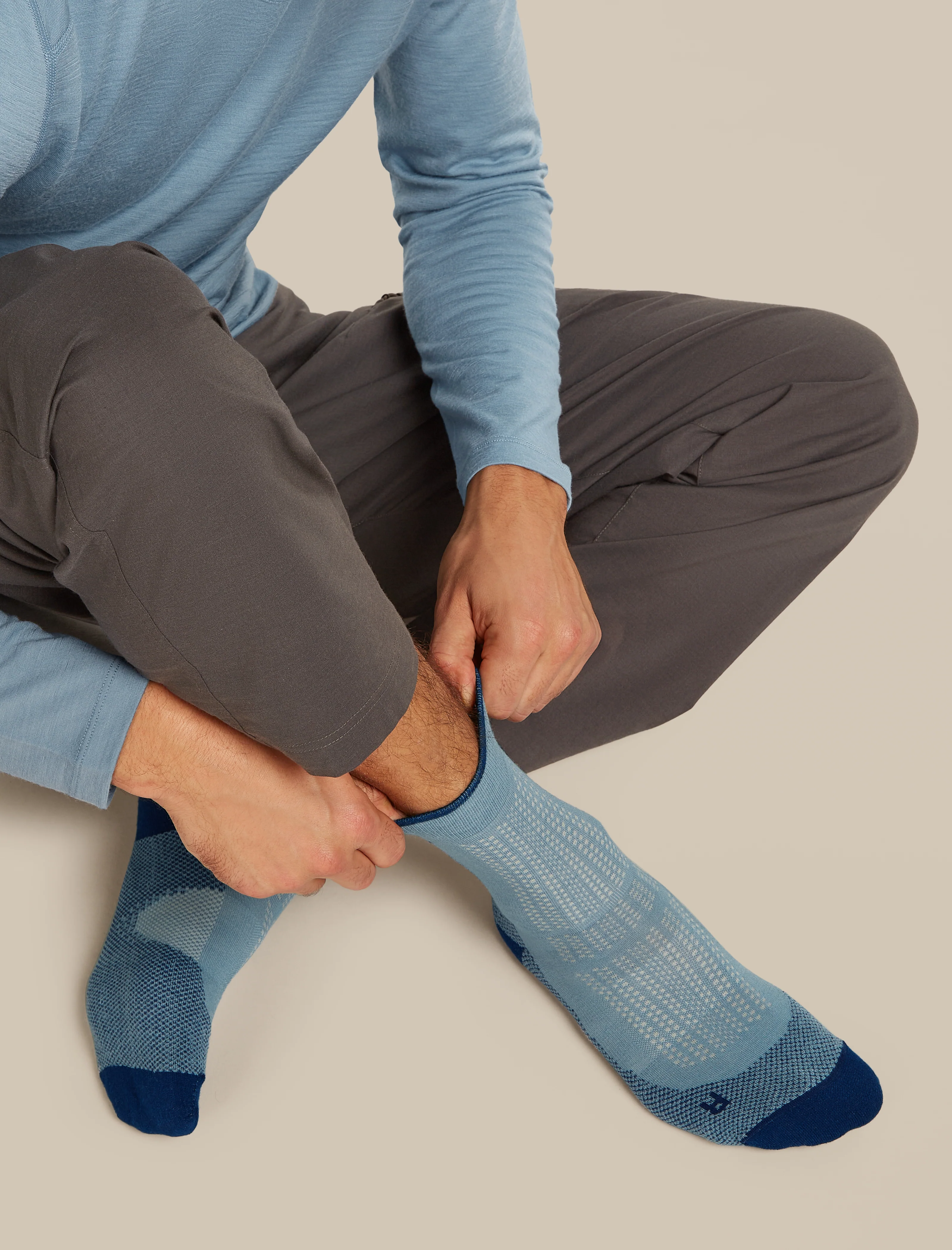 Men’s Merino Hike+ Ultralight Quarter - Image 7