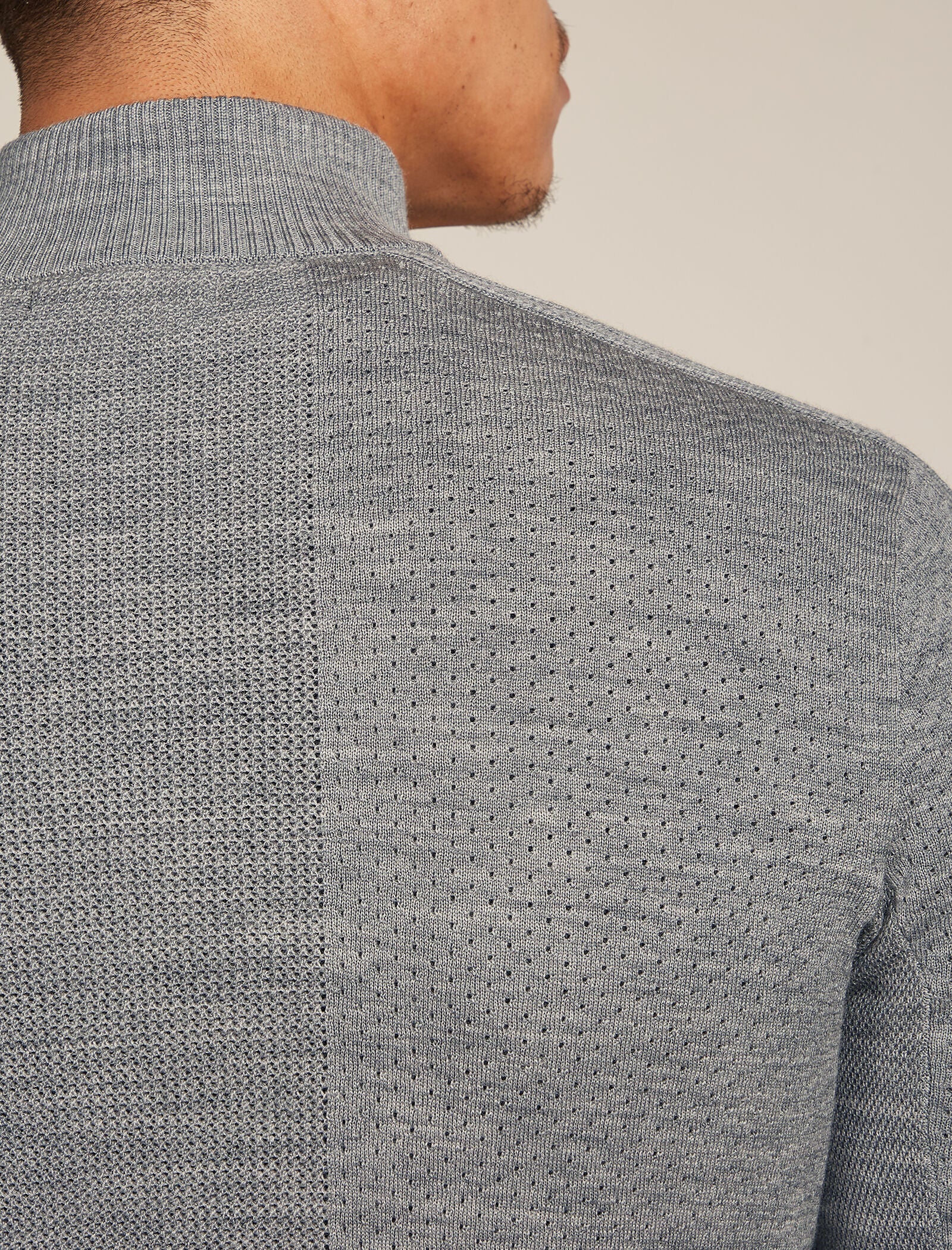 Men’s Merino icebreaker Anniversary Original Long Sleeve Half Zip Top - Image 8