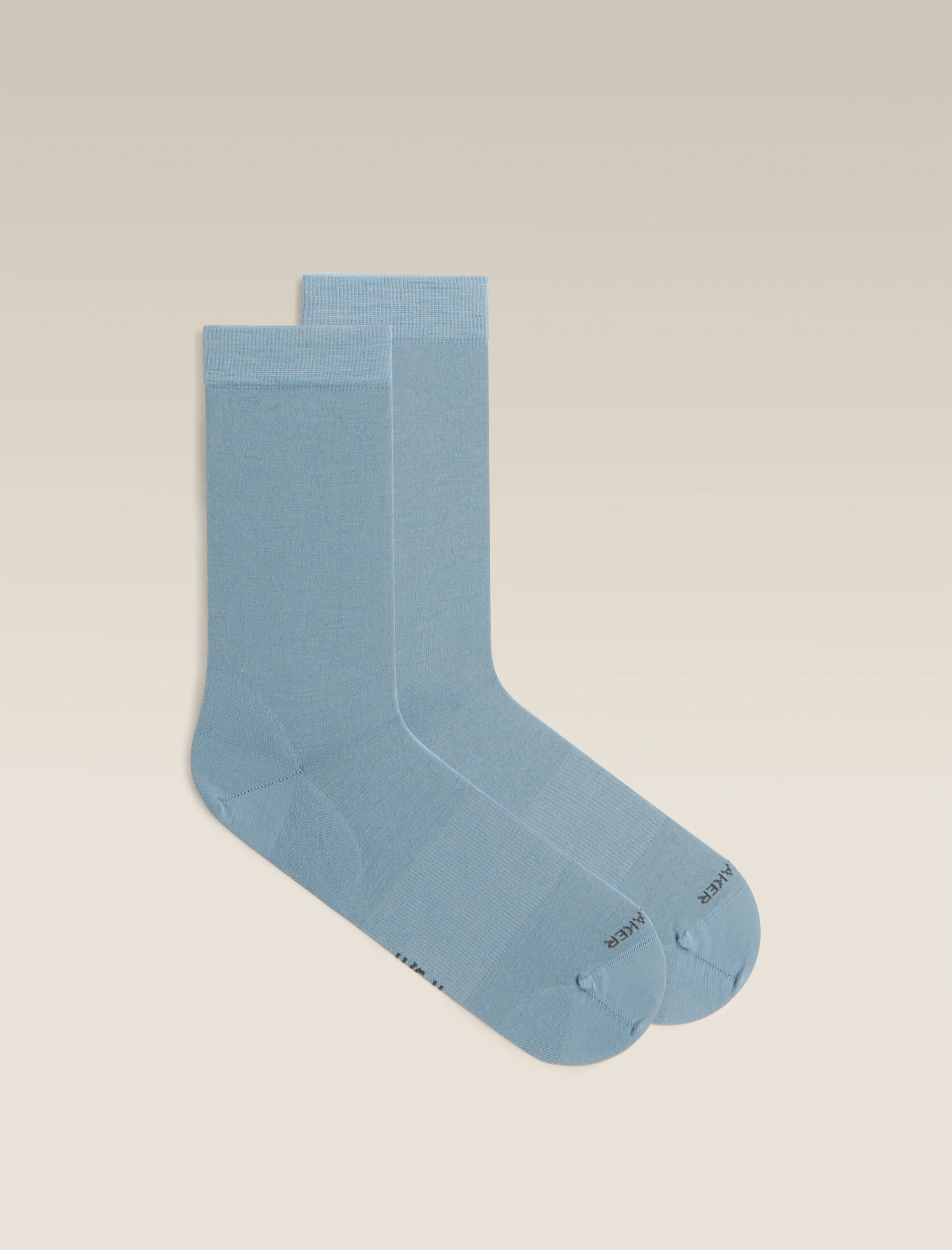 Men’s Merino Lifestyle Fine Gauge Crew