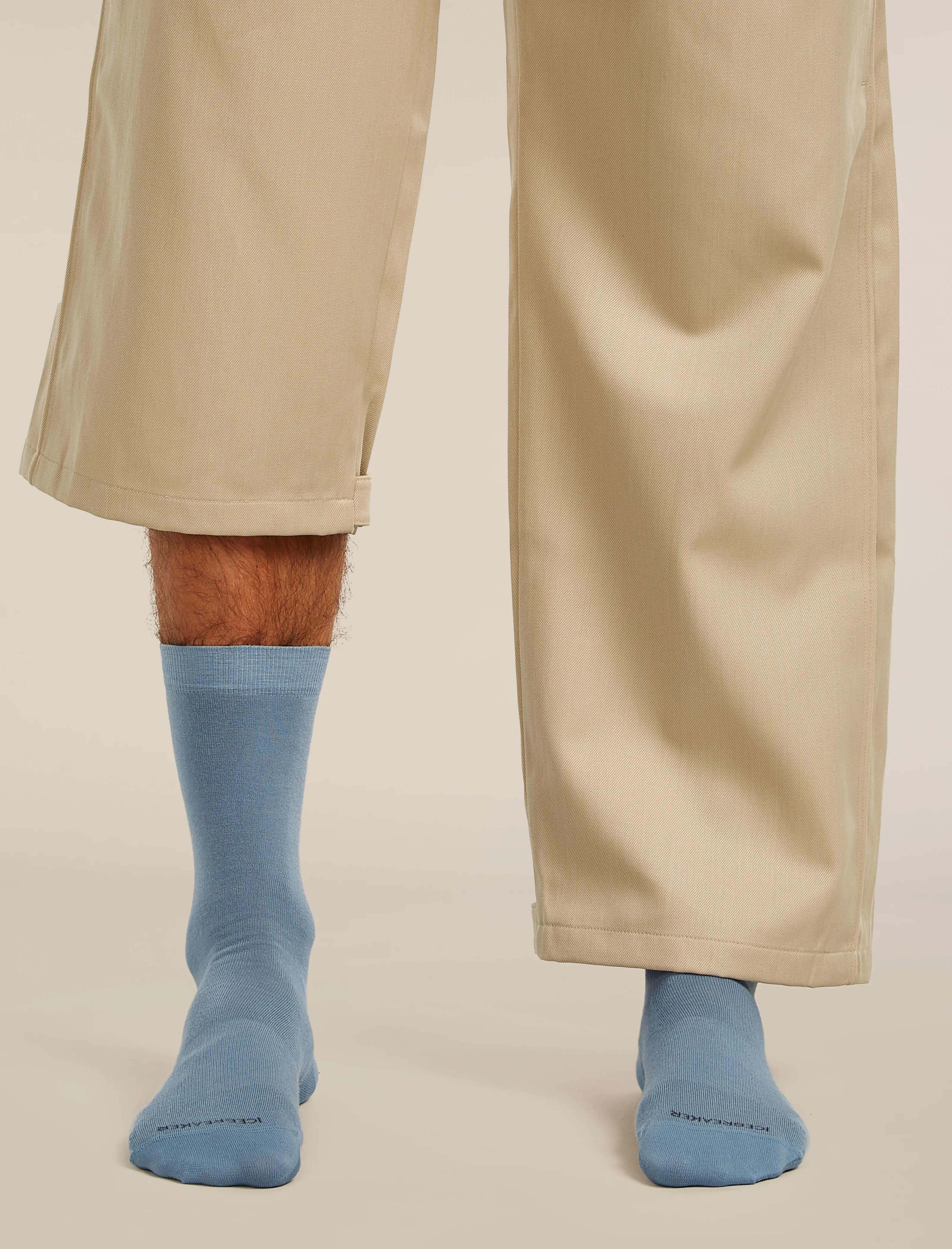 Men’s Merino Lifestyle Fine Gauge Crew - Image 2