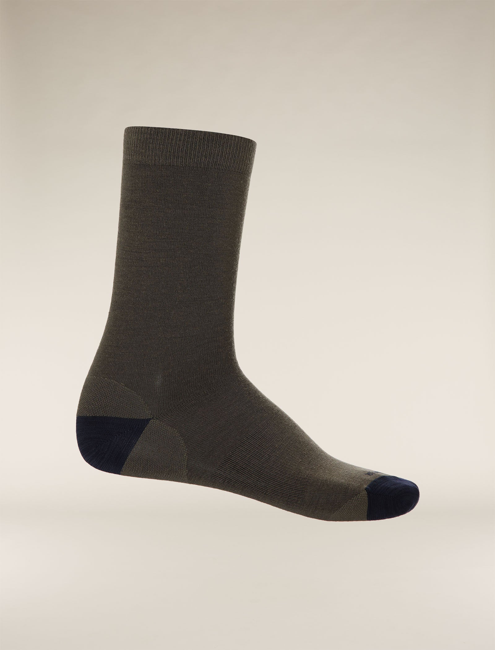 Men’s Merino Lifestyle Fine Gauge Crew Socks