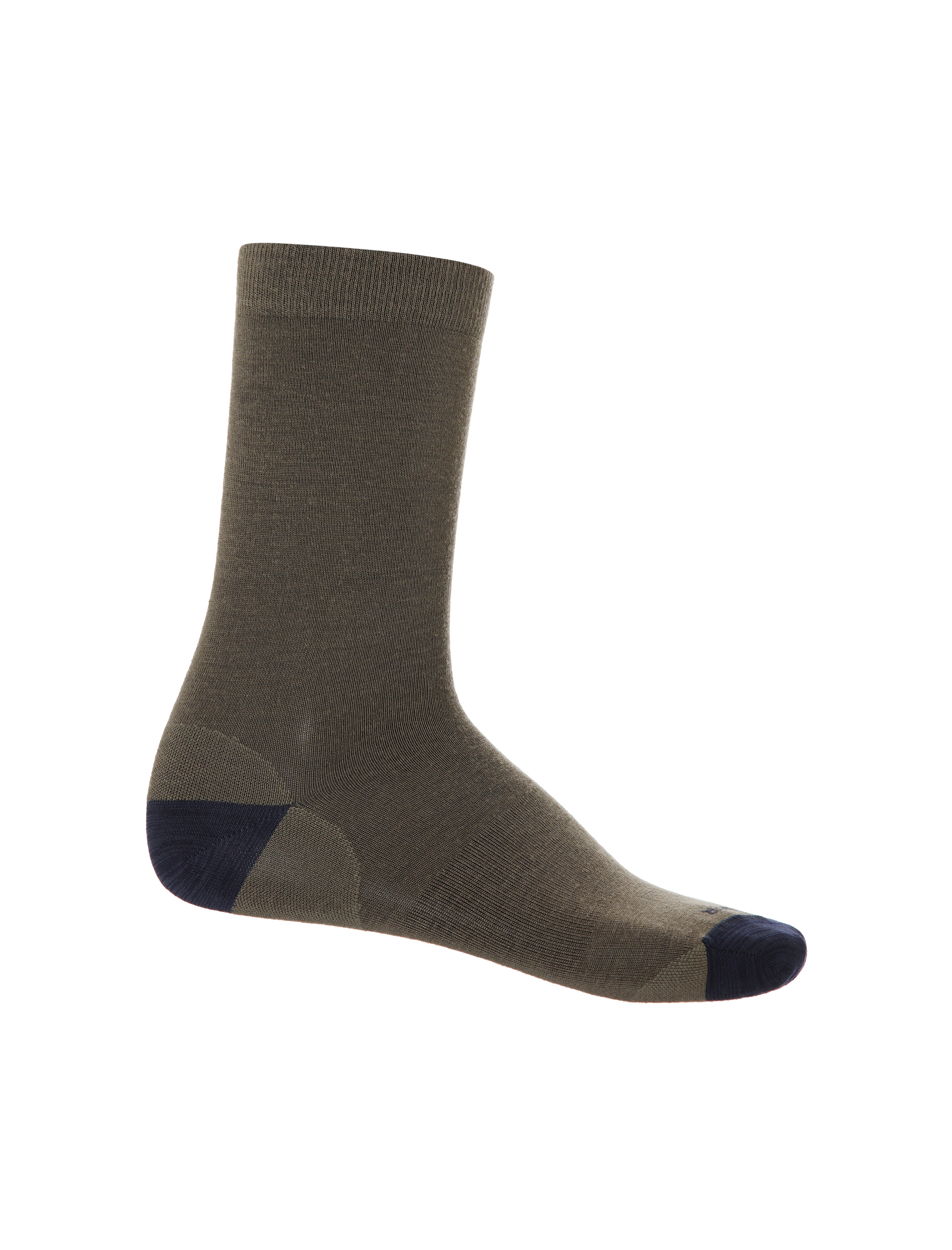 Men’s Merino Lifestyle Fine Gauge Crew Socks - Image 4