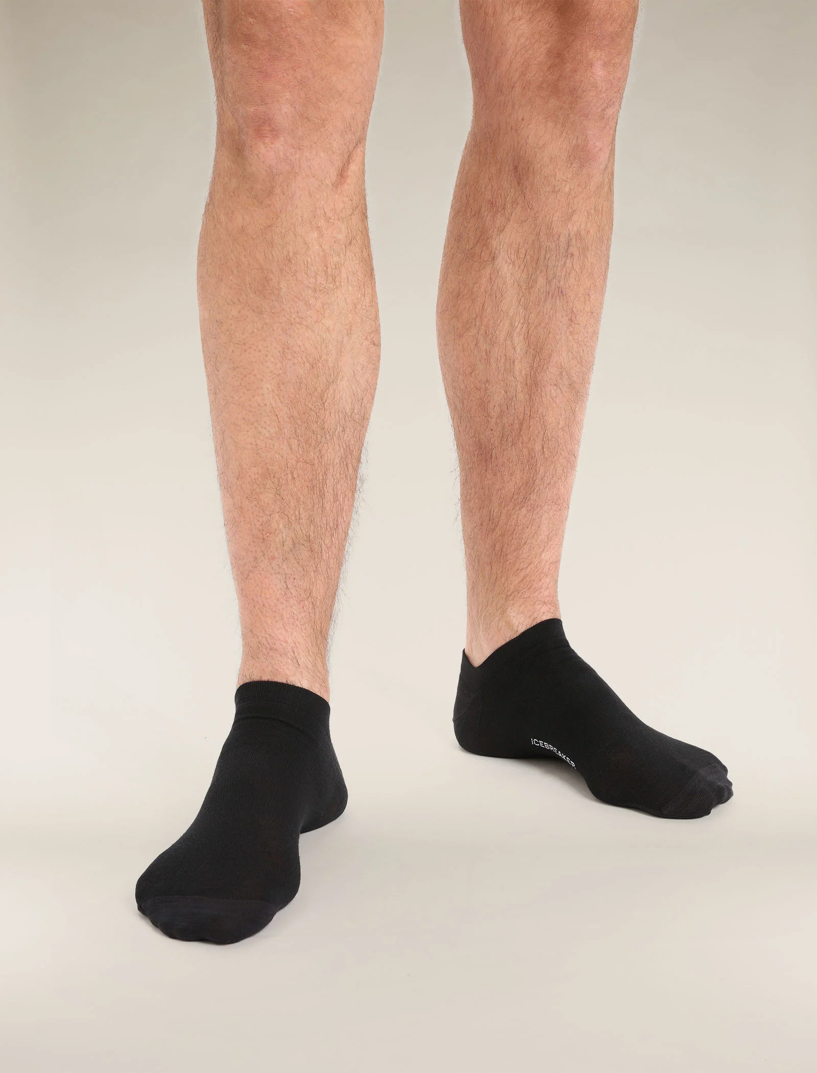 Men’s Merino Lifestyle Fine Gauge No Show Socks - Image 5
