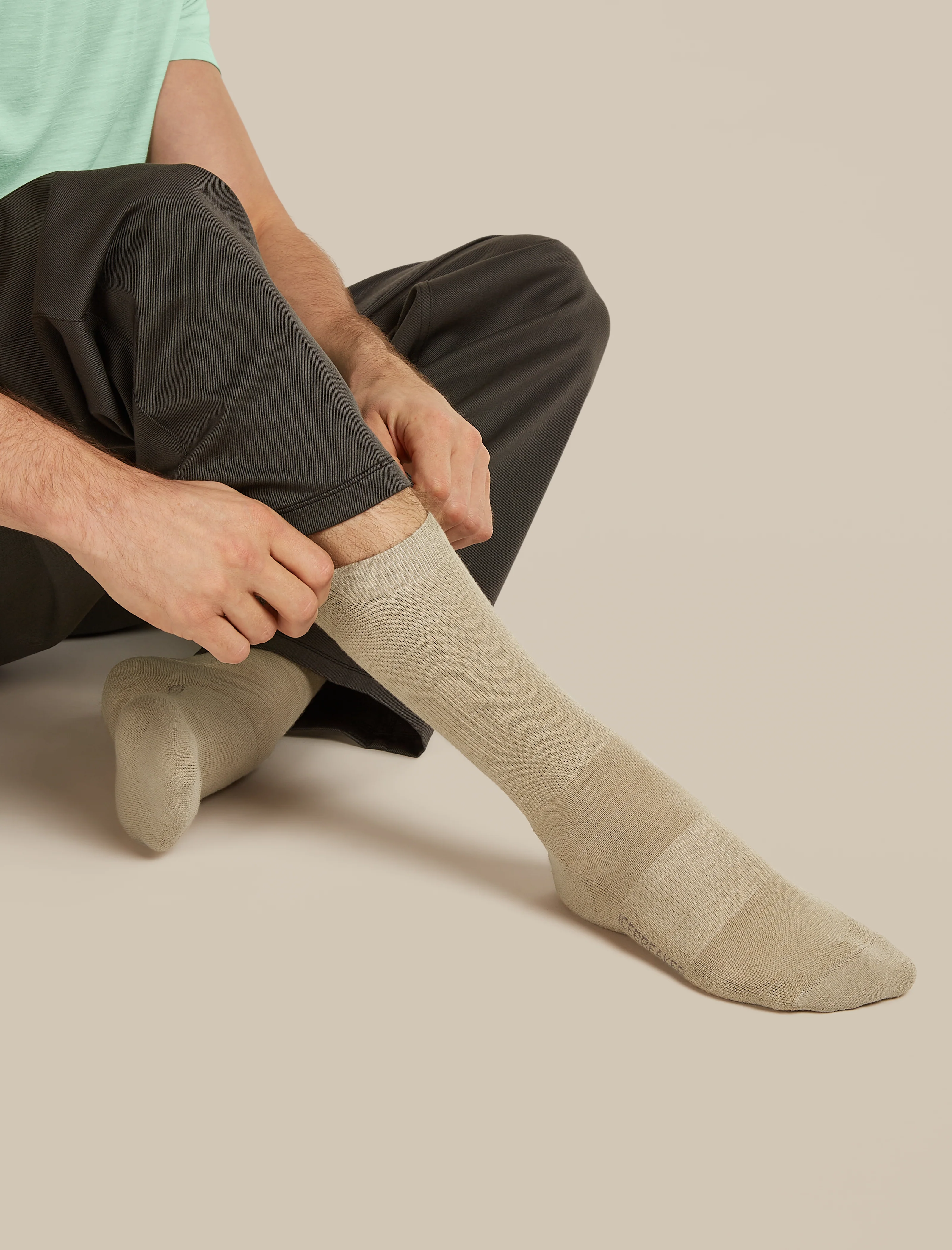 Men’s Merino Lifestyle_Light Crew - Image 5