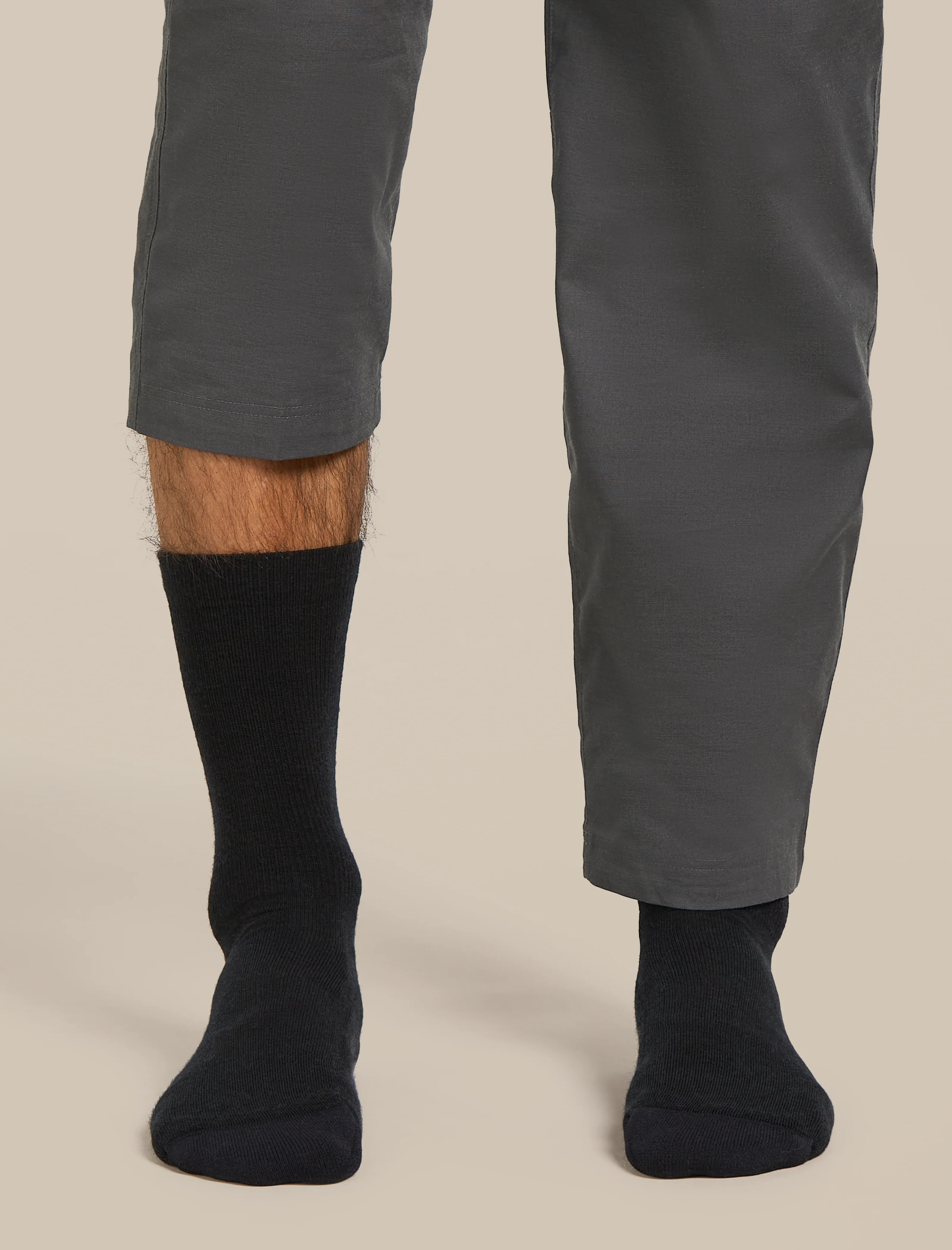 Men’s Merino Lifestyle Light Crew Socks - Image 4