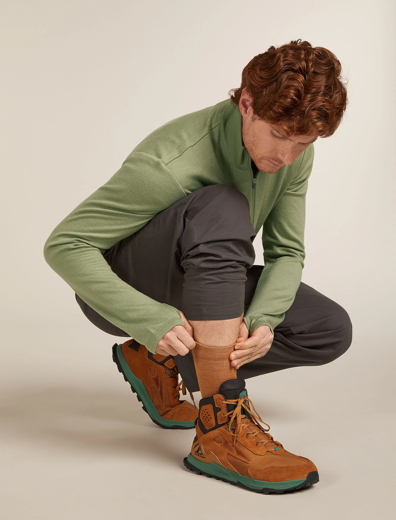 Men’s Merino Lifestyle Light Crew Socks
