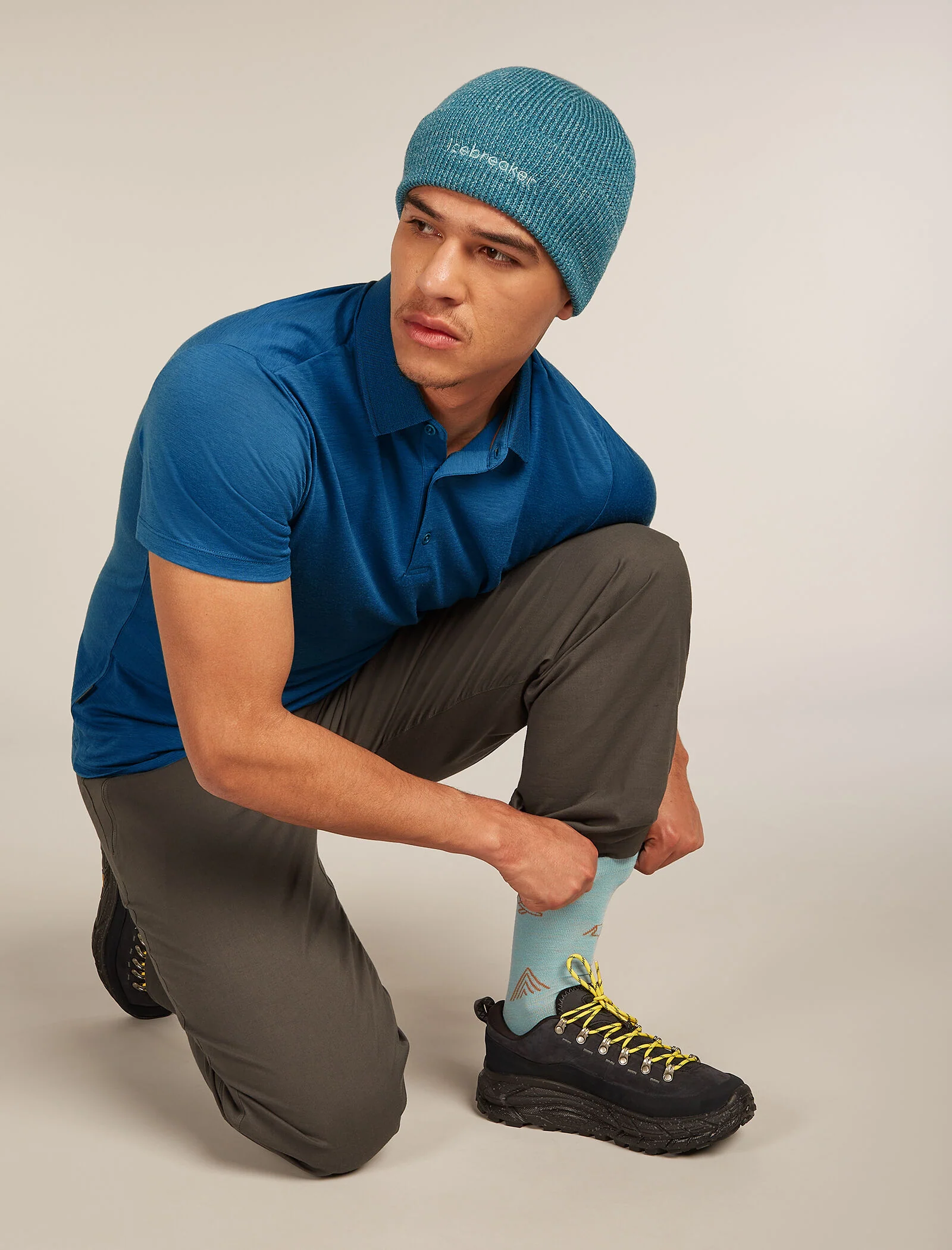 Men’s Merino Lifestyle Ultralight Crew Socks Camp Essentials