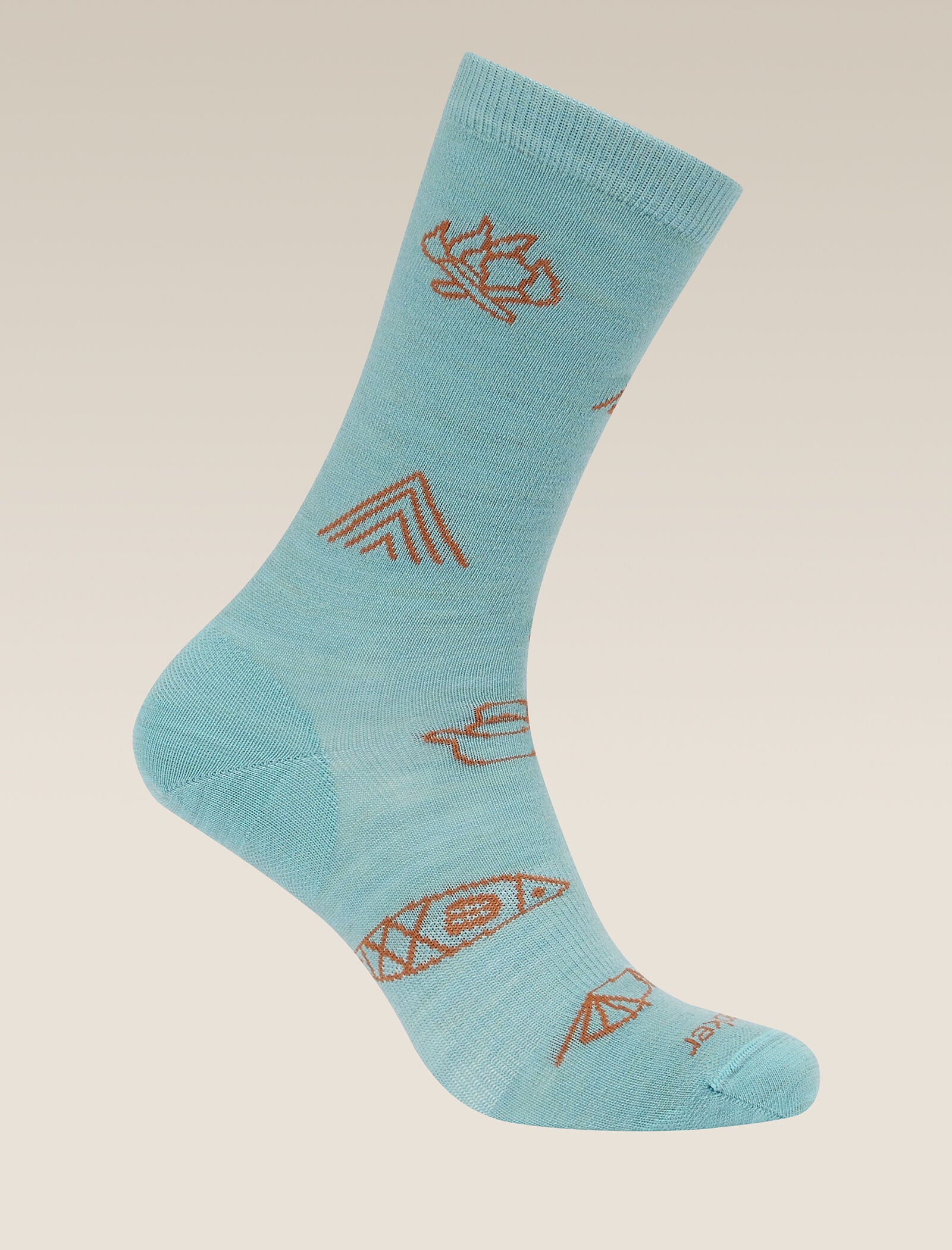 Men’s Merino Lifestyle Ultralight Crew Socks Camp Essentials - Image 4