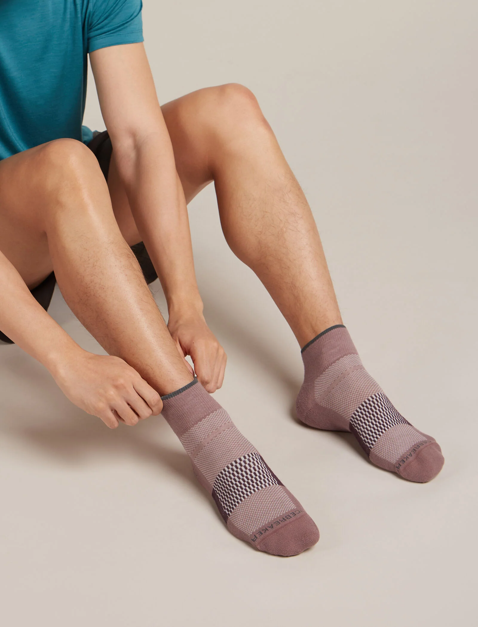 Men’s Merino Multisport Light Mini Socks - Image 2