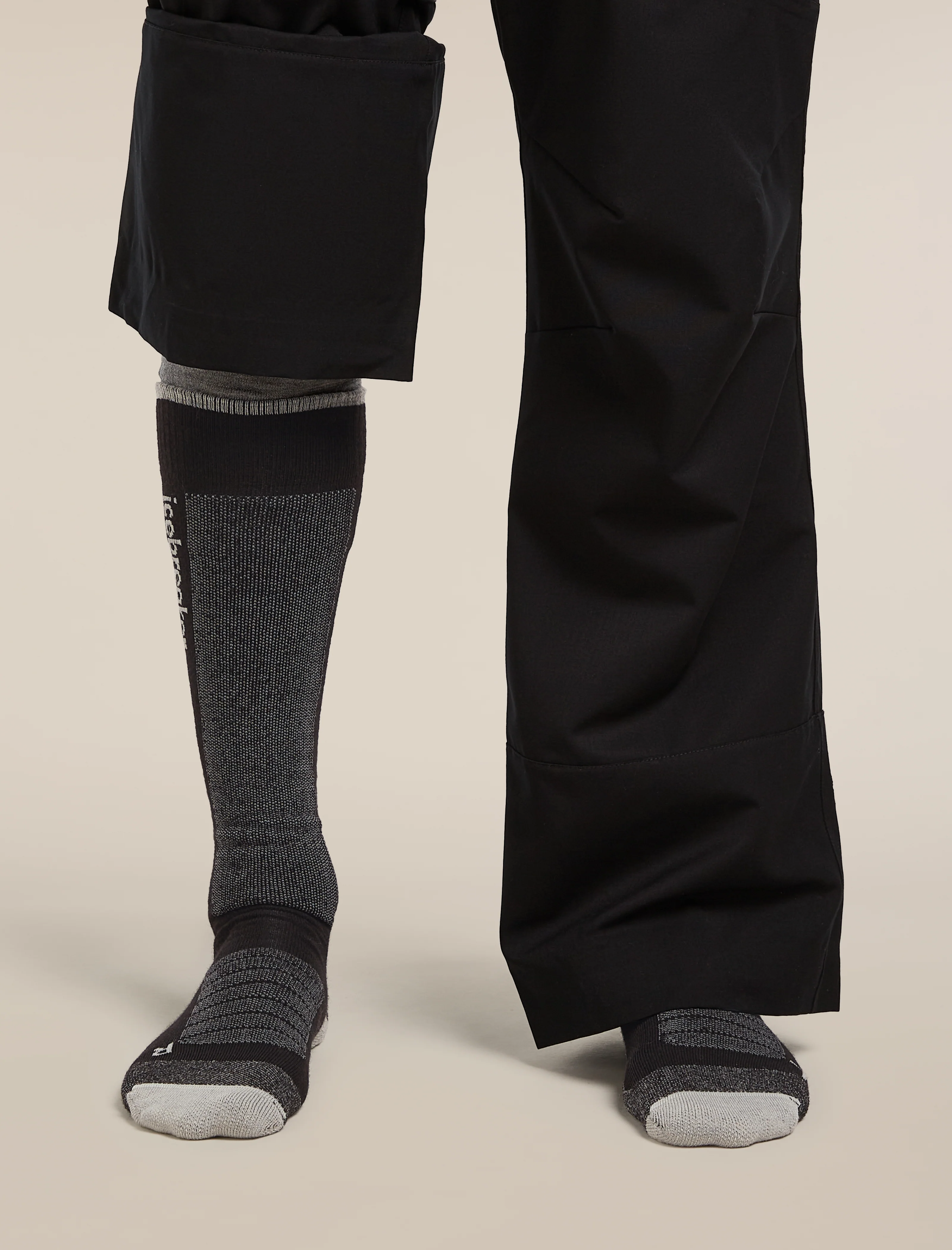 Men’s Merino Ski+ Medium Over The Calf Socks - Image 4