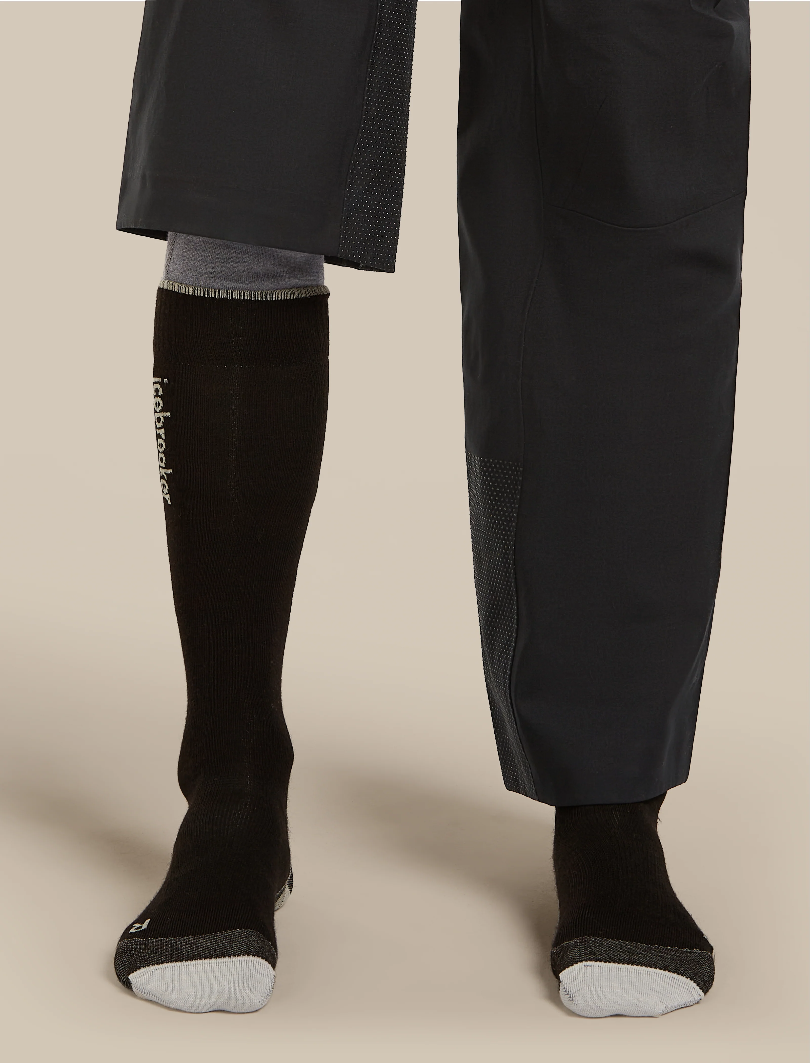 Men’s Merino Ski+ Ultralight Over The Calf Socks - Image 4