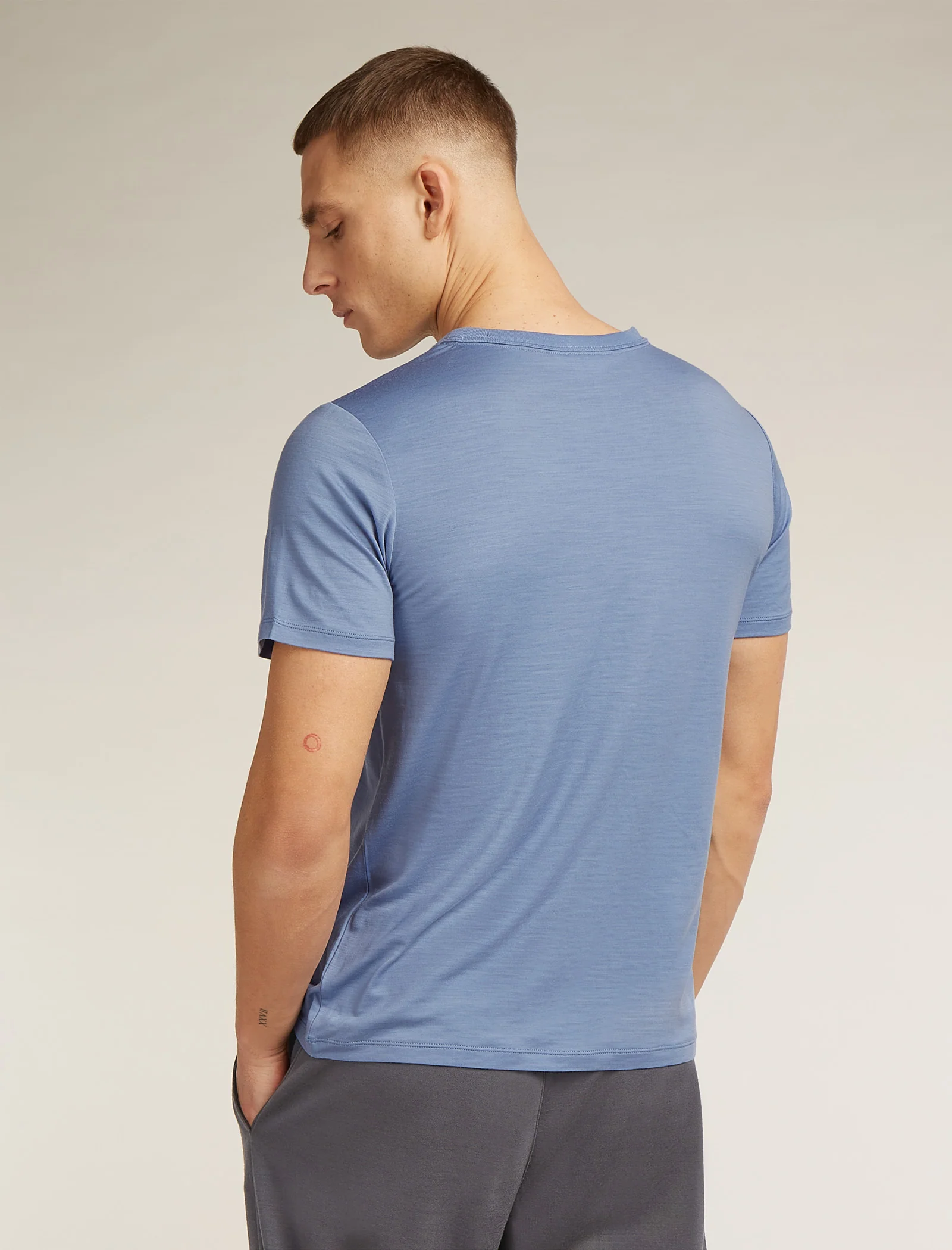 Men’s 15.5 MerinoFine™ Jersey Short Sleeve T-Shirt - Image 2