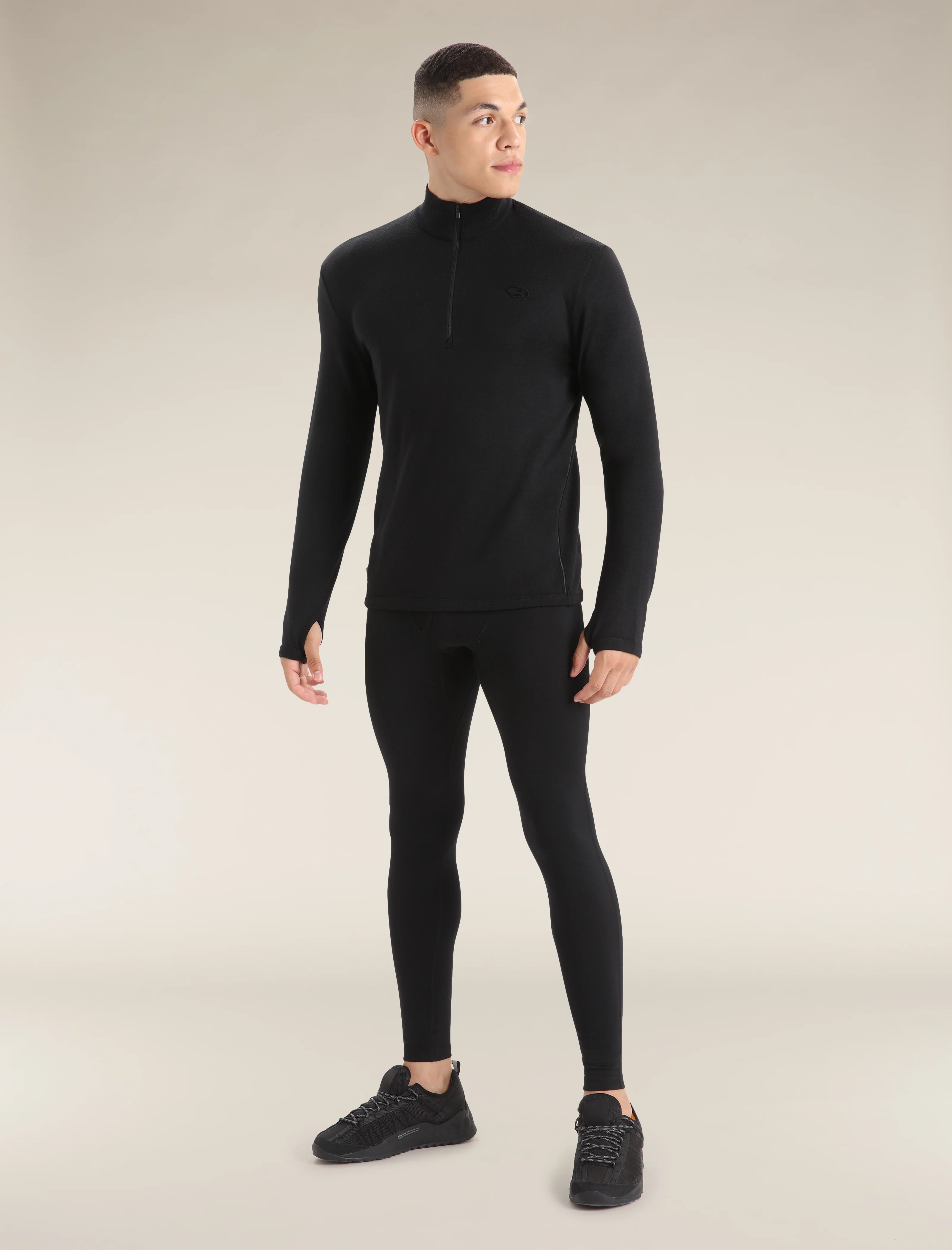 Men’s Original Long Sleeve Half Zip Top - Image 4