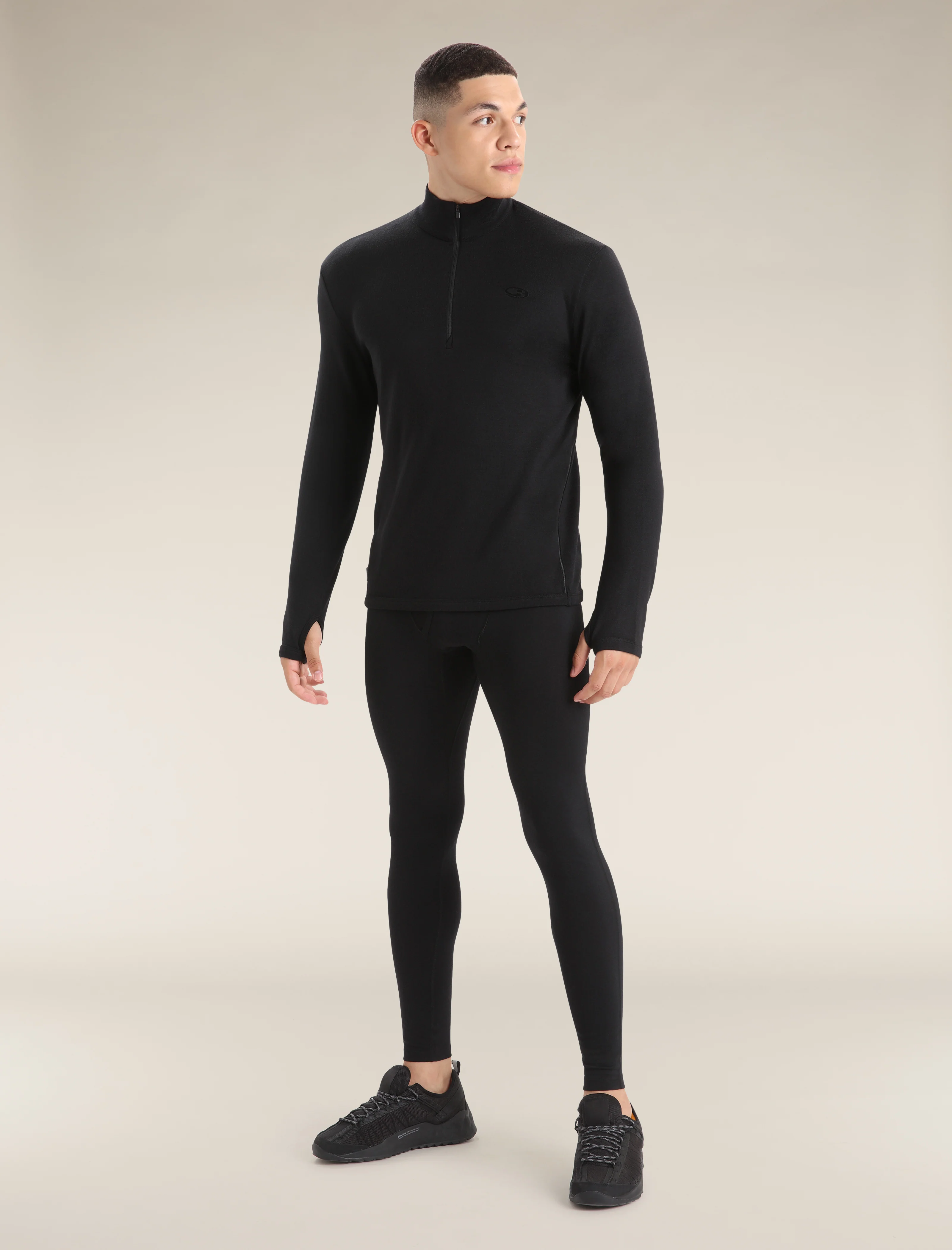 Men’s Original Long Sleeve Half Zip Top - Image 5