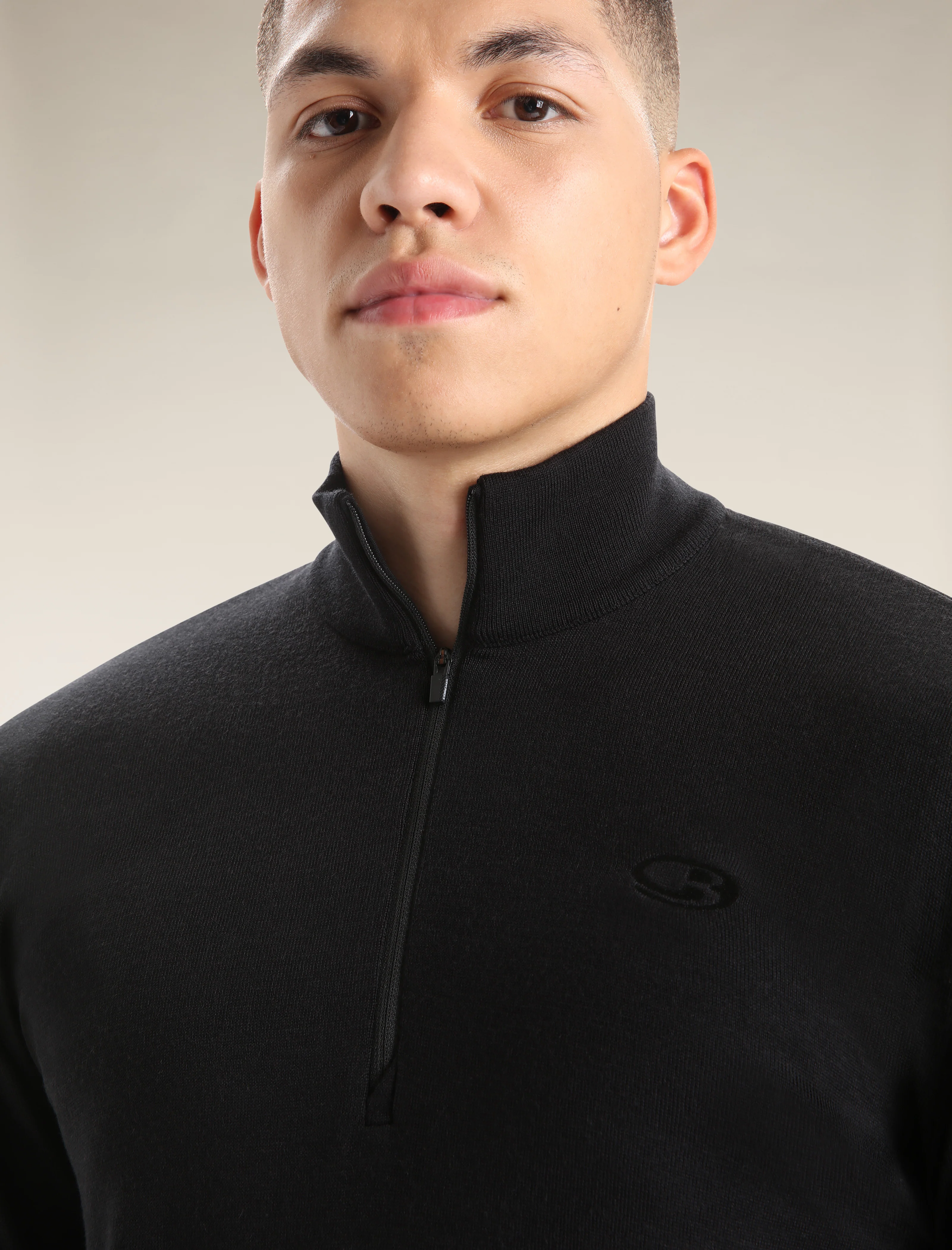 Men’s Original Long Sleeve Half Zip Top - Image 7