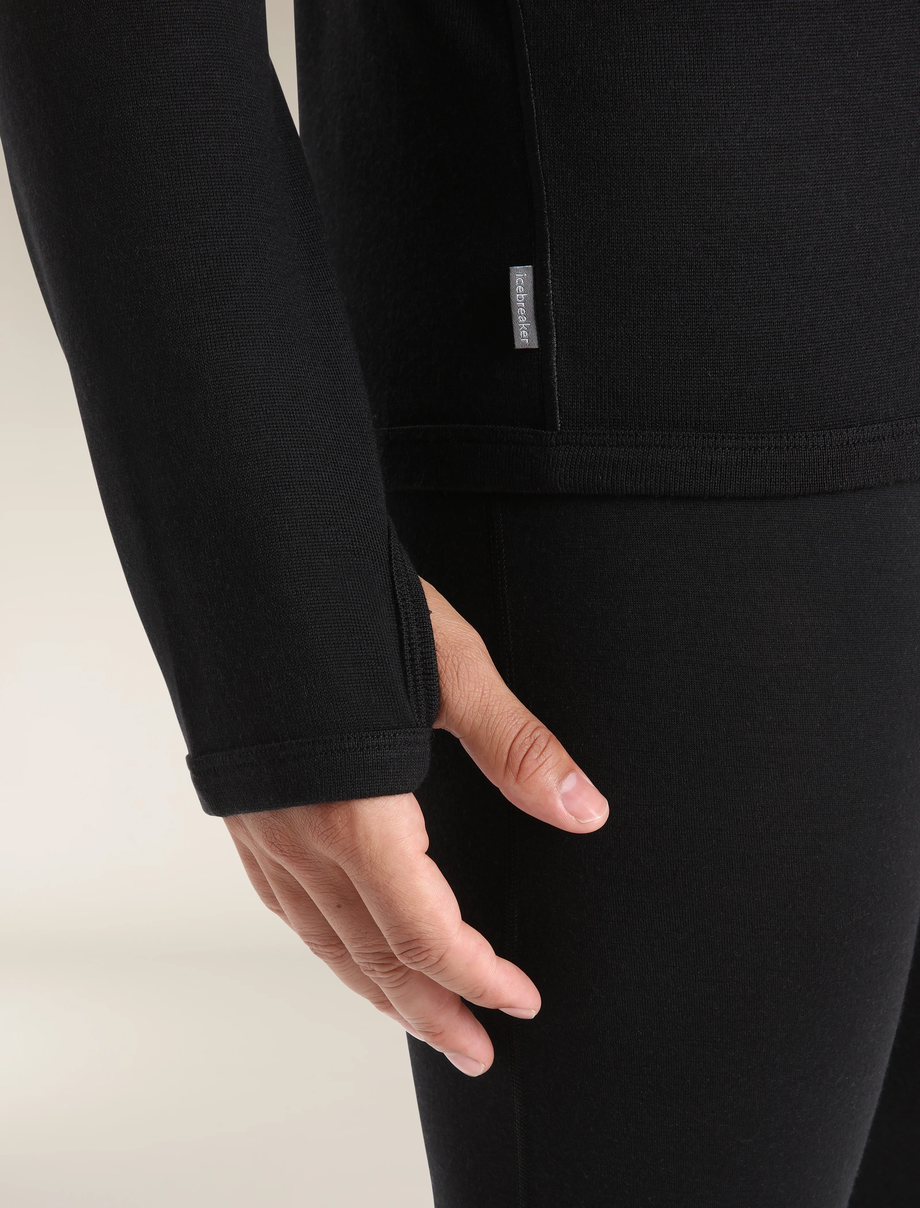 Men’s Original Long Sleeve Half Zip Top - Image 8