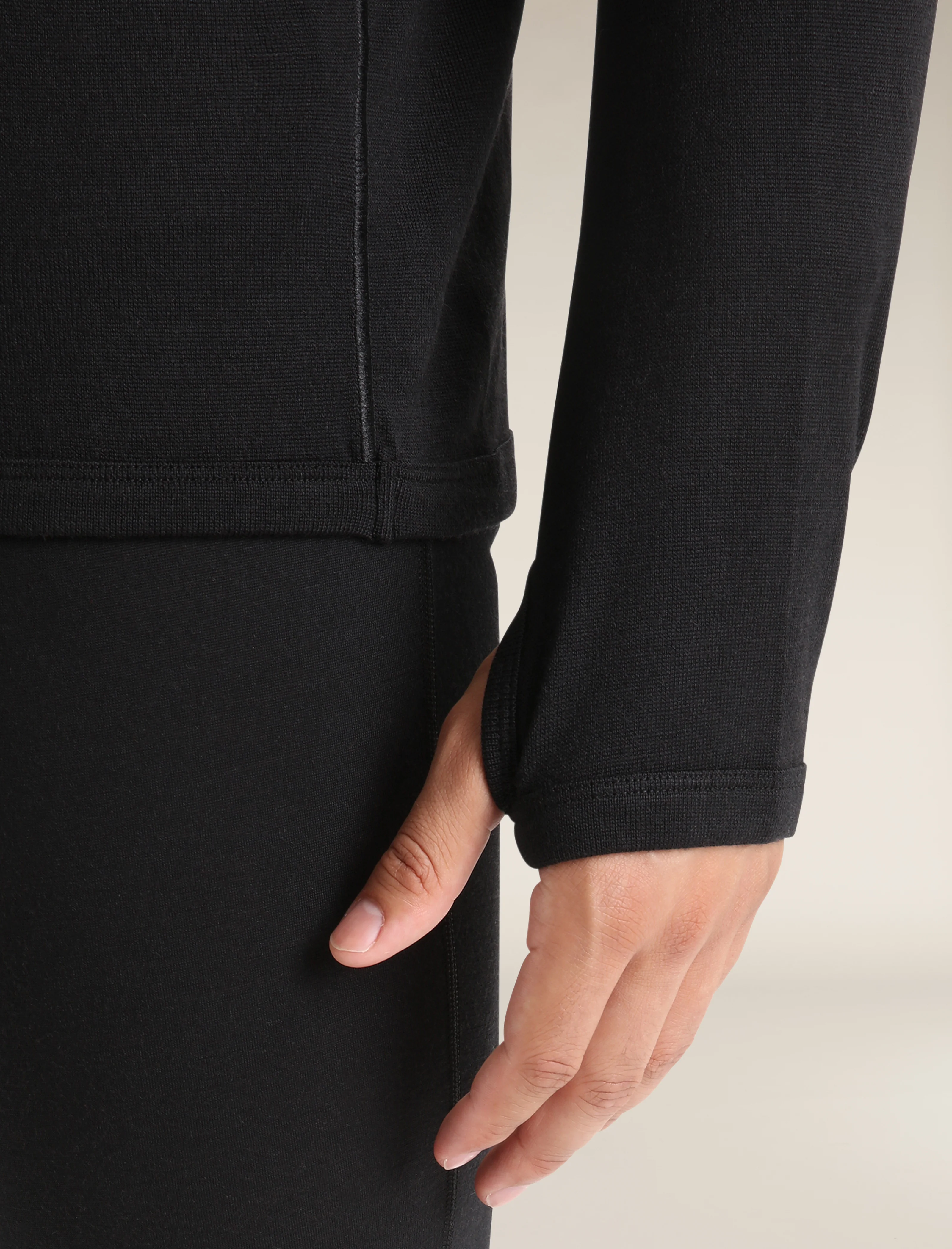 Men’s Original Long Sleeve Half Zip Top - Image 9