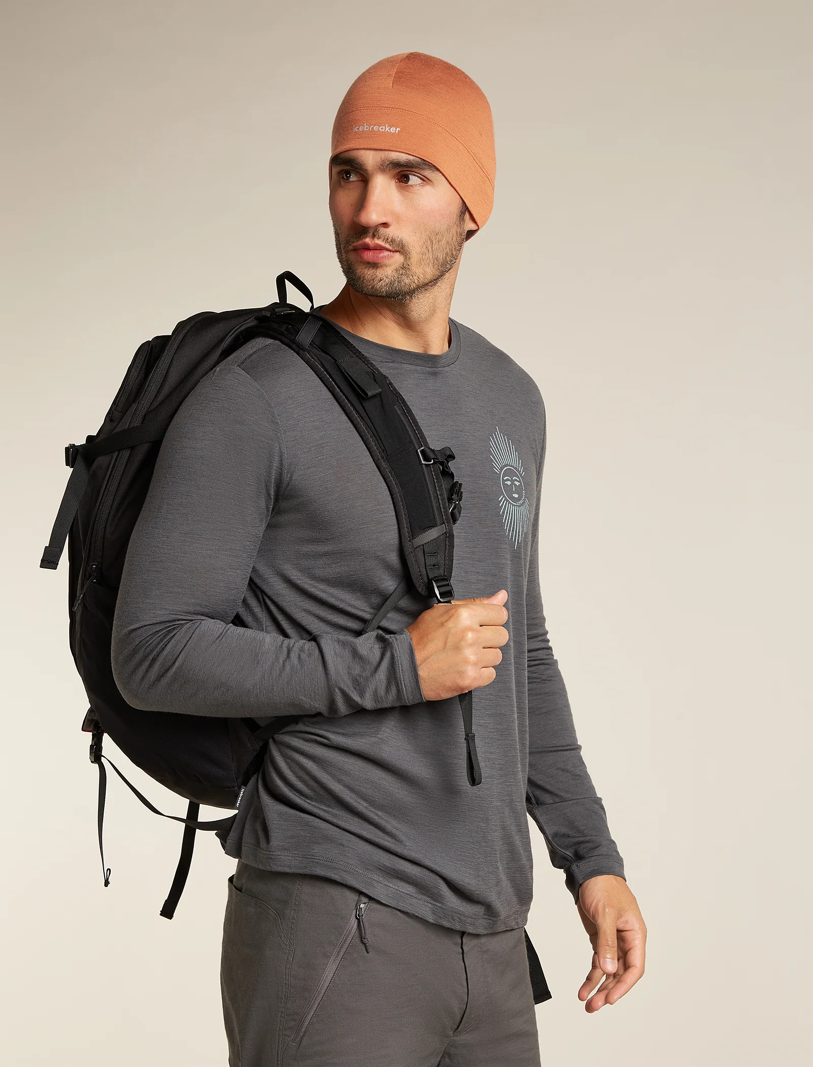 Unisex Merino 200 Oasis Beanie - Image 3