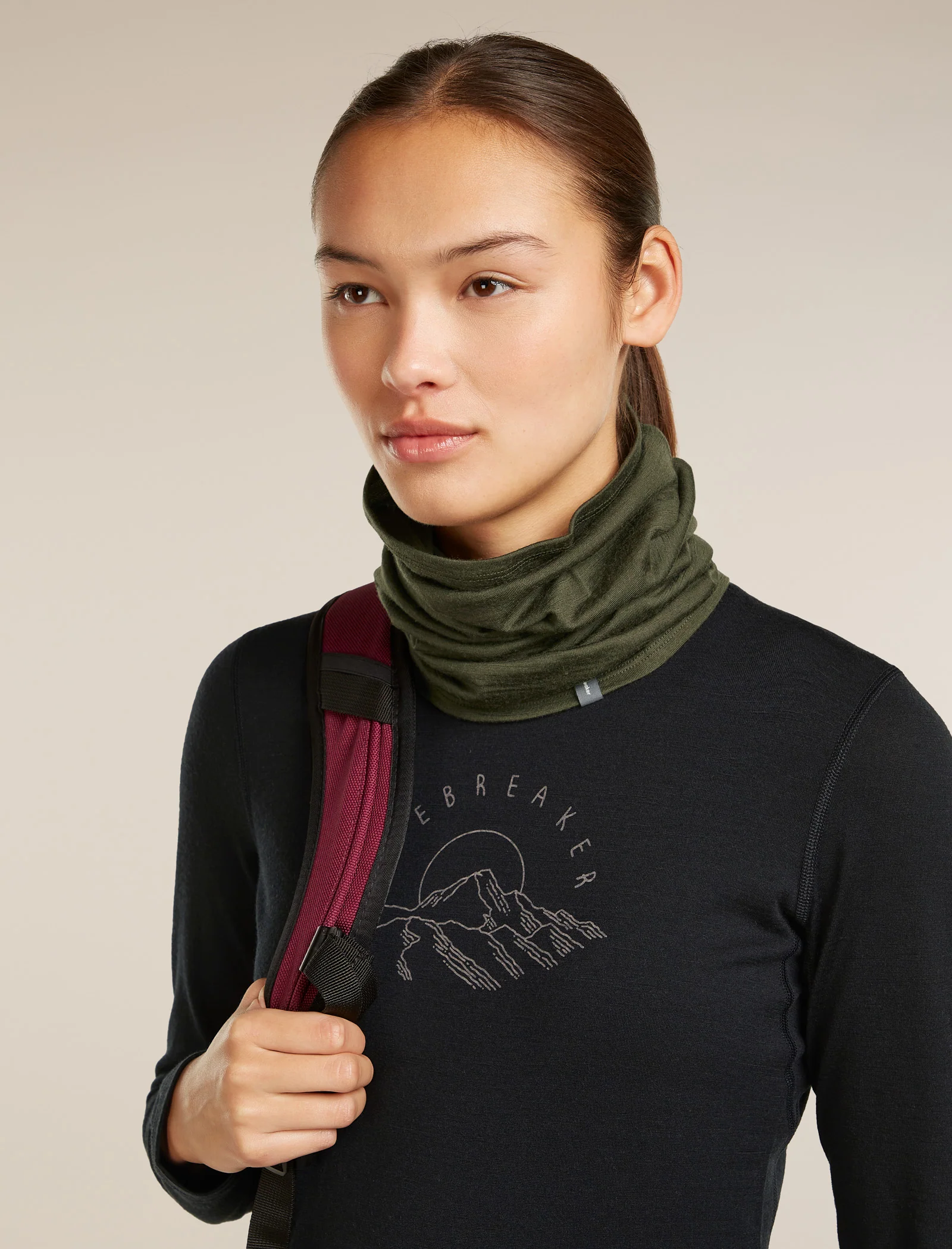 Unisex Merino 200 Oasis Flexi Chute - Image 2