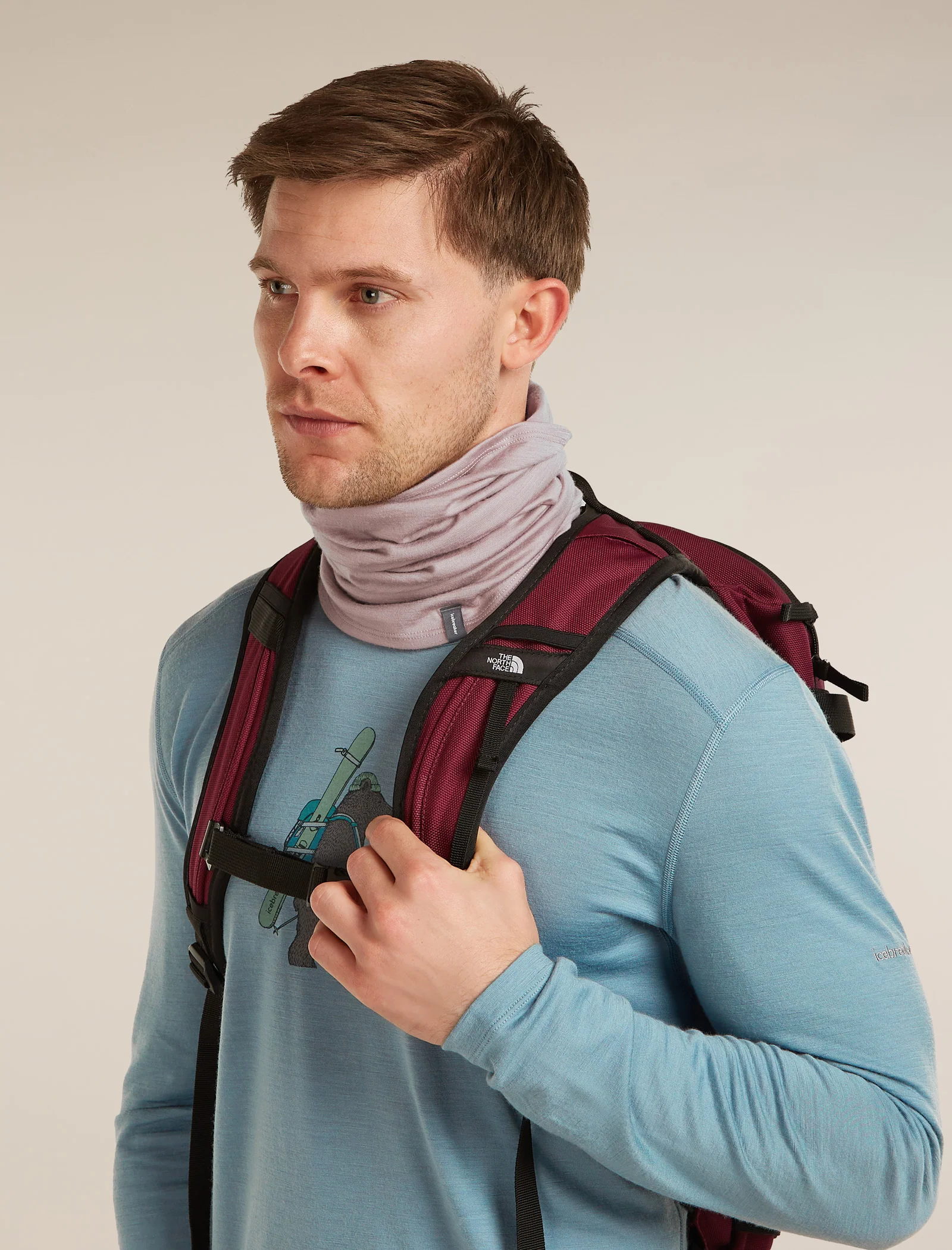 Unisex Merino 200 Oasis Flexi Chute - Image 2