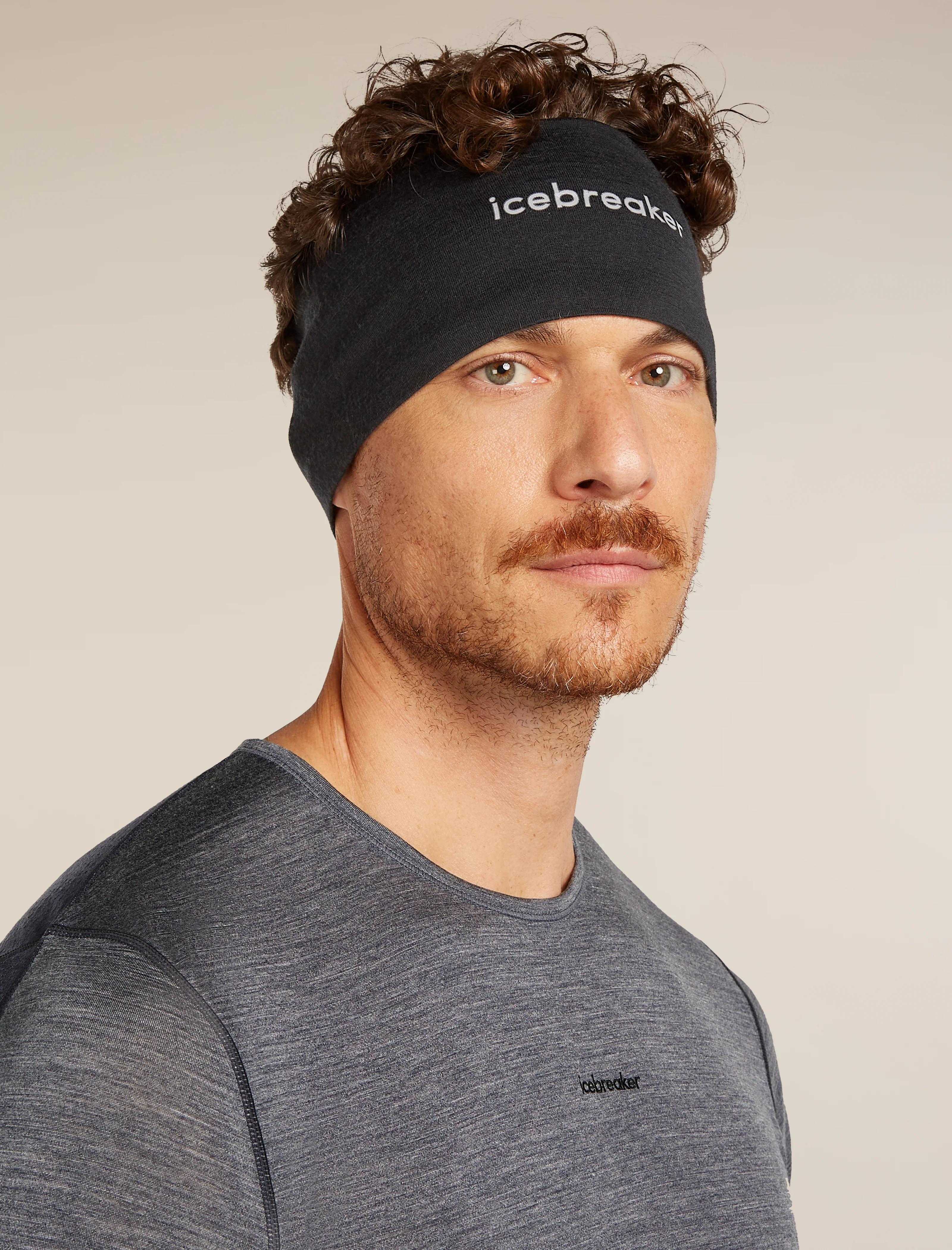 Unisex Merino 200 Oasis Headband - Image 3