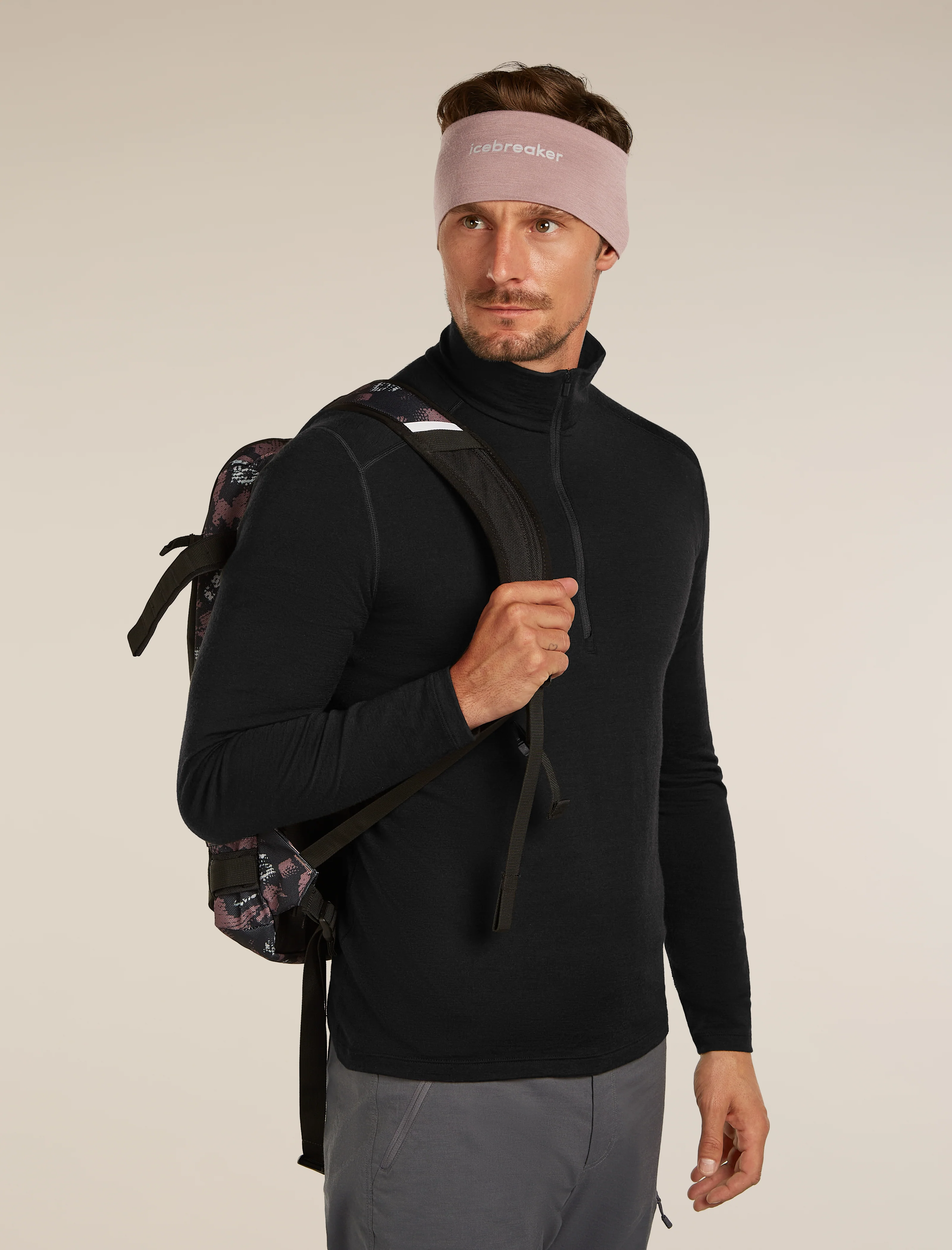 Unisex Merino 200 Oasis Headband - Image 3