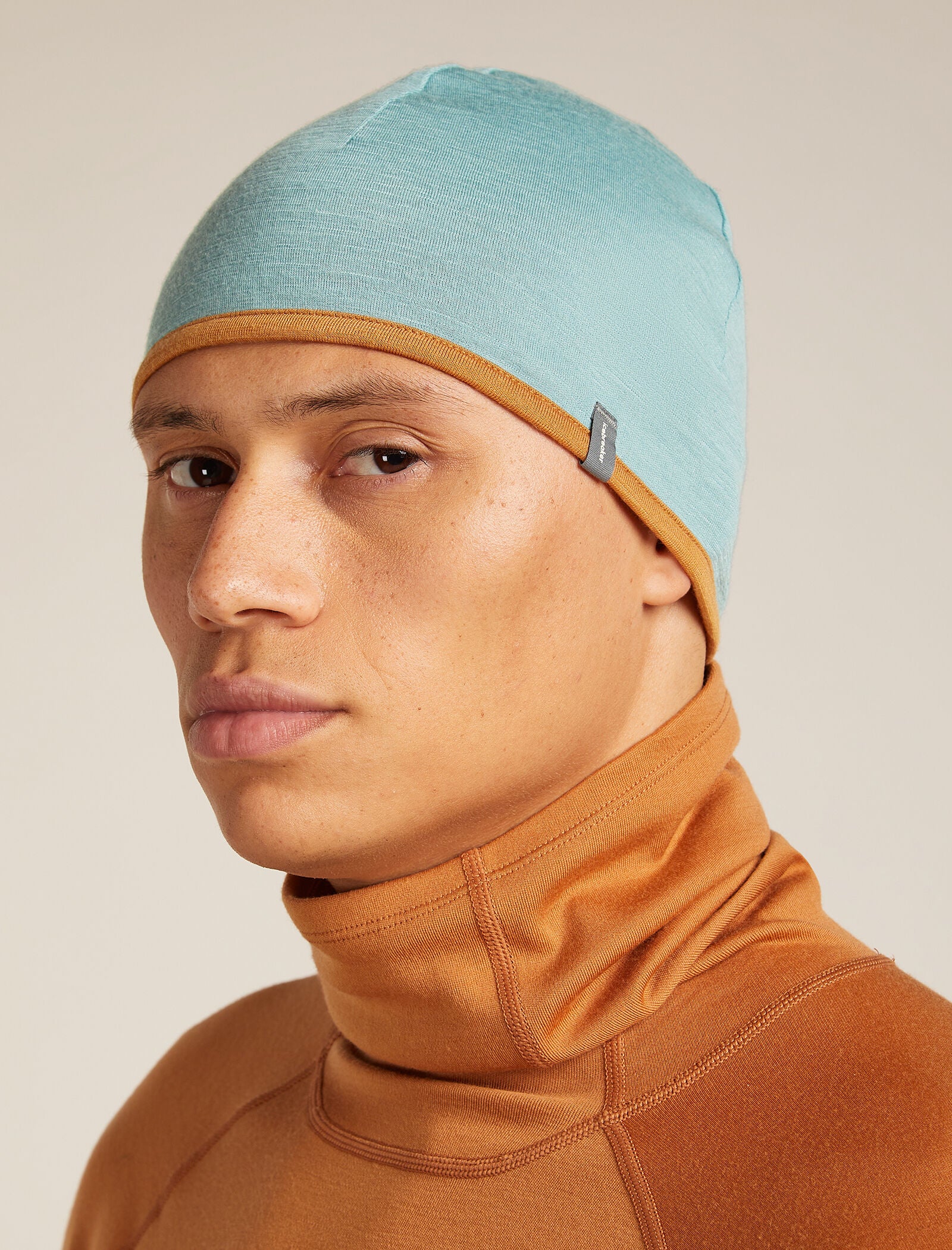 Unisex Merino 200 Oasis Reversible Beanie - Image 2