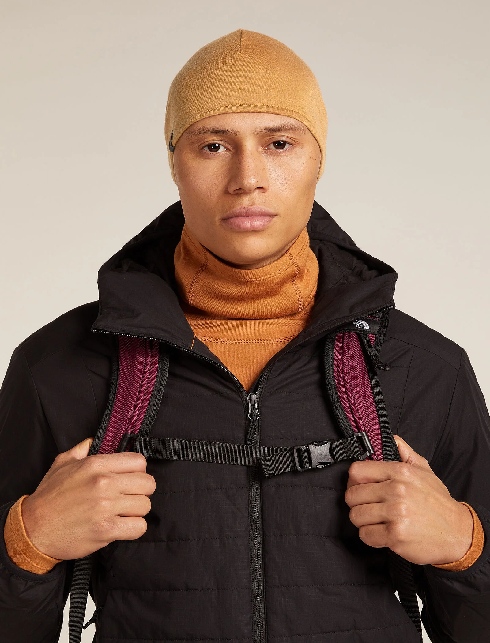 Unisex Merino 200 Oasis Reversible Beanie - Image 4