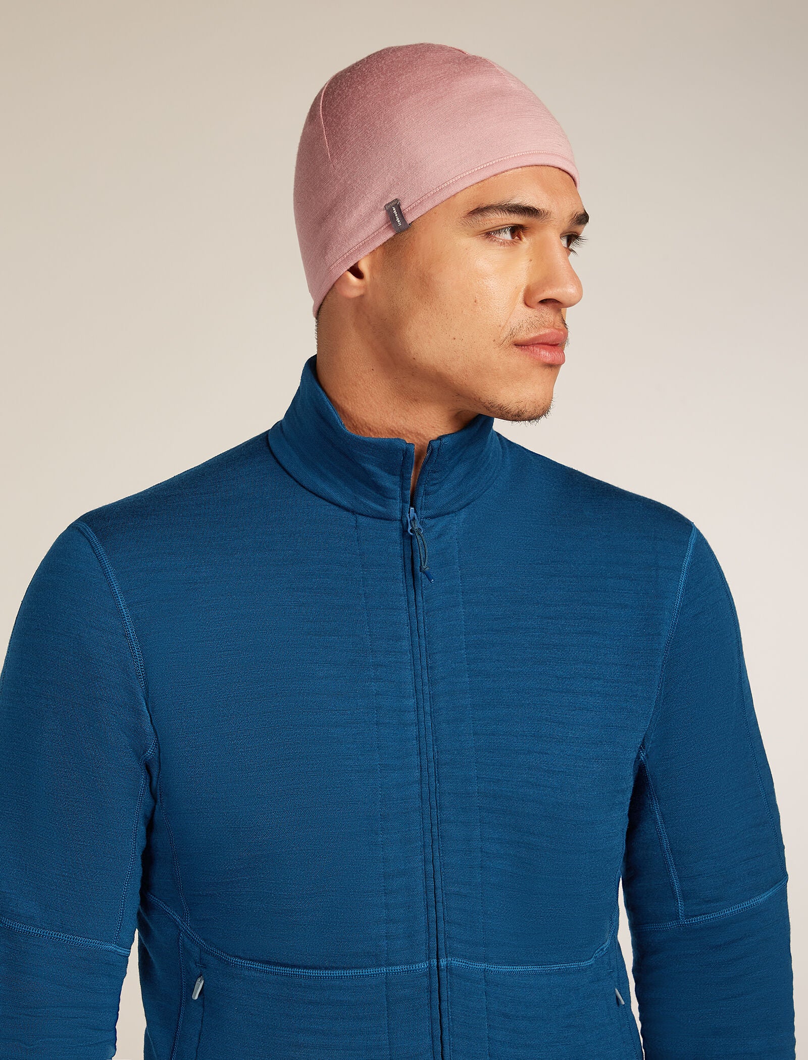 Unisex Merino 200 Oasis Reversible Beanie - Image 2