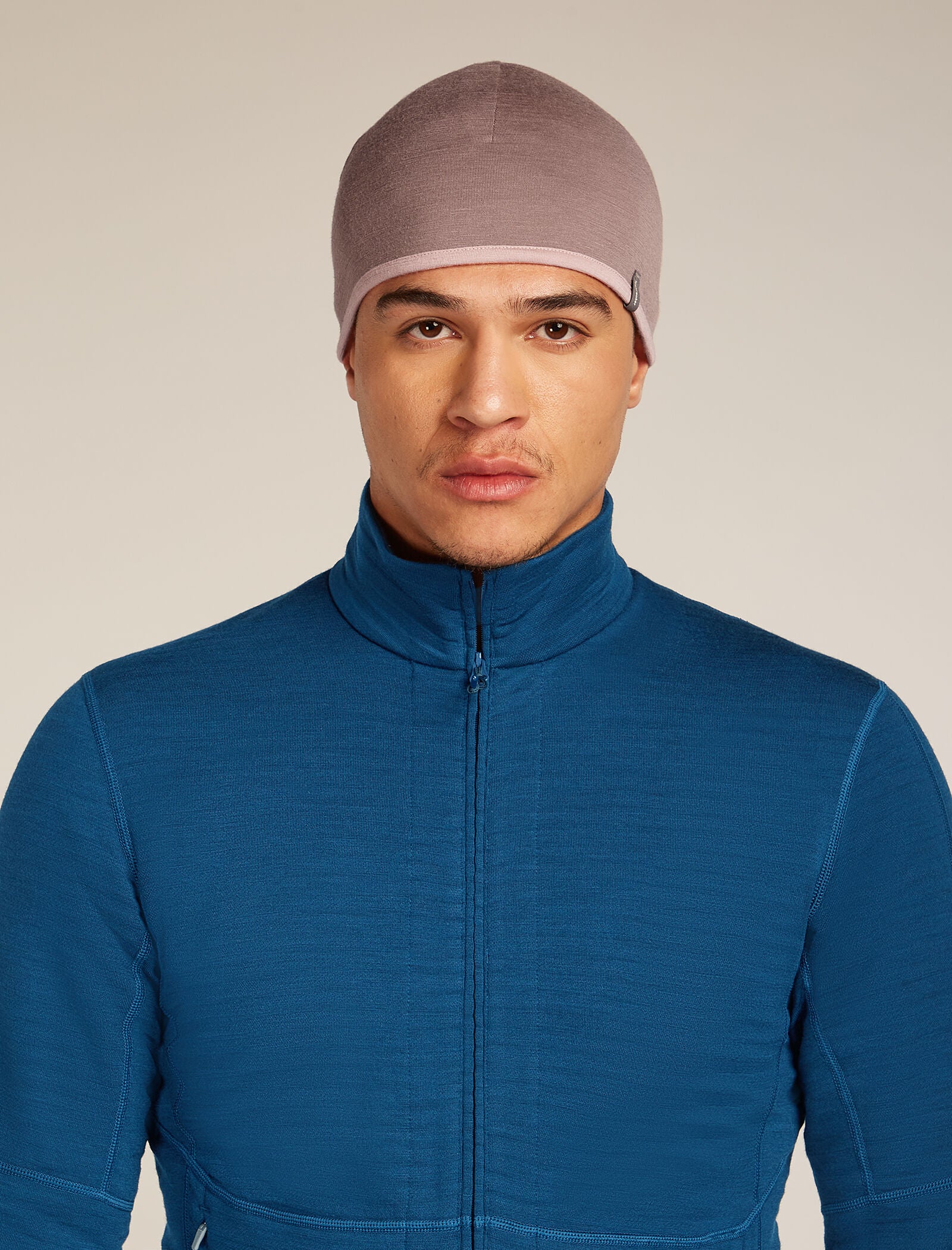 Unisex Merino 200 Oasis Reversible Beanie - Image 3