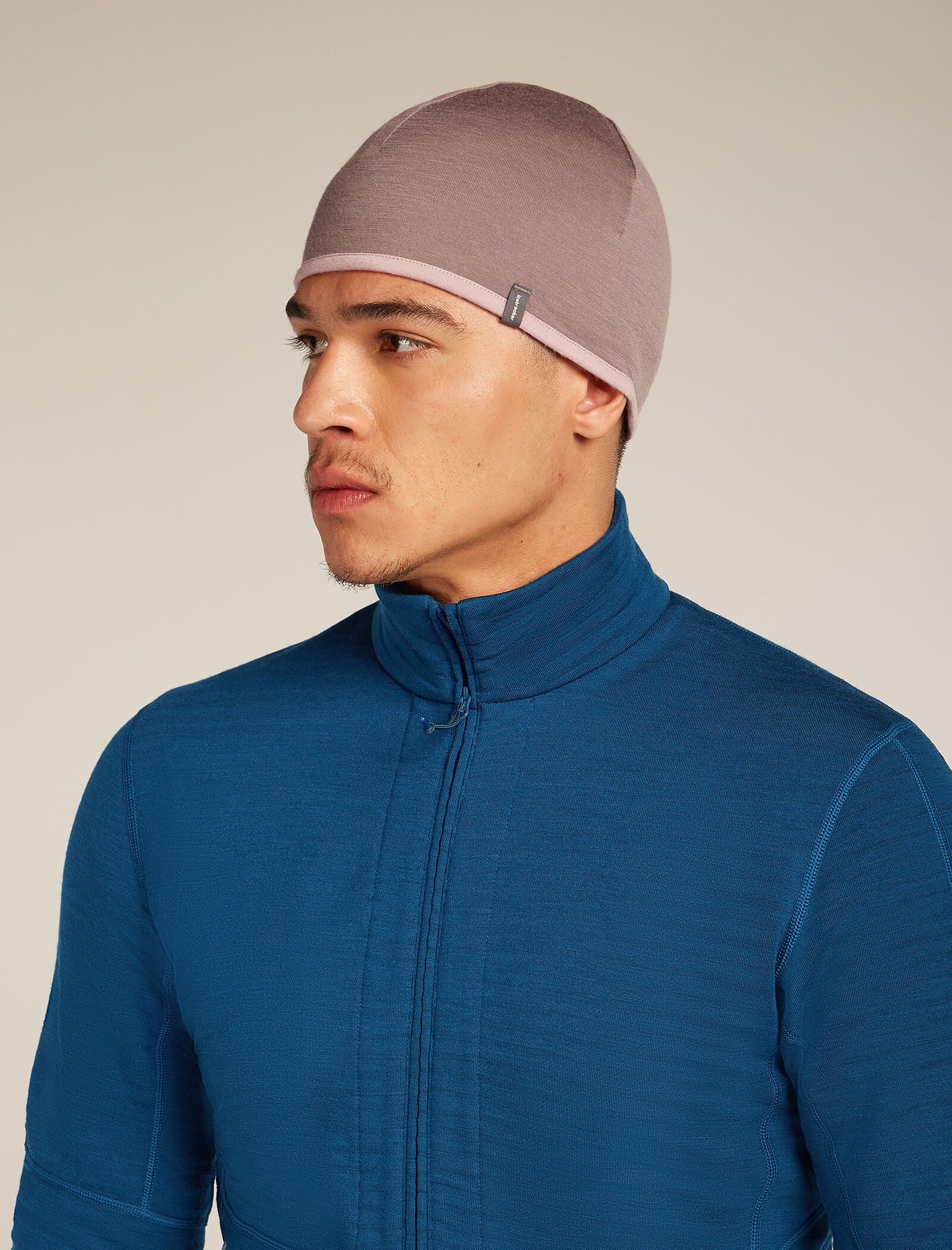 Unisex Merino 200 Oasis Reversible Beanie - Image 4