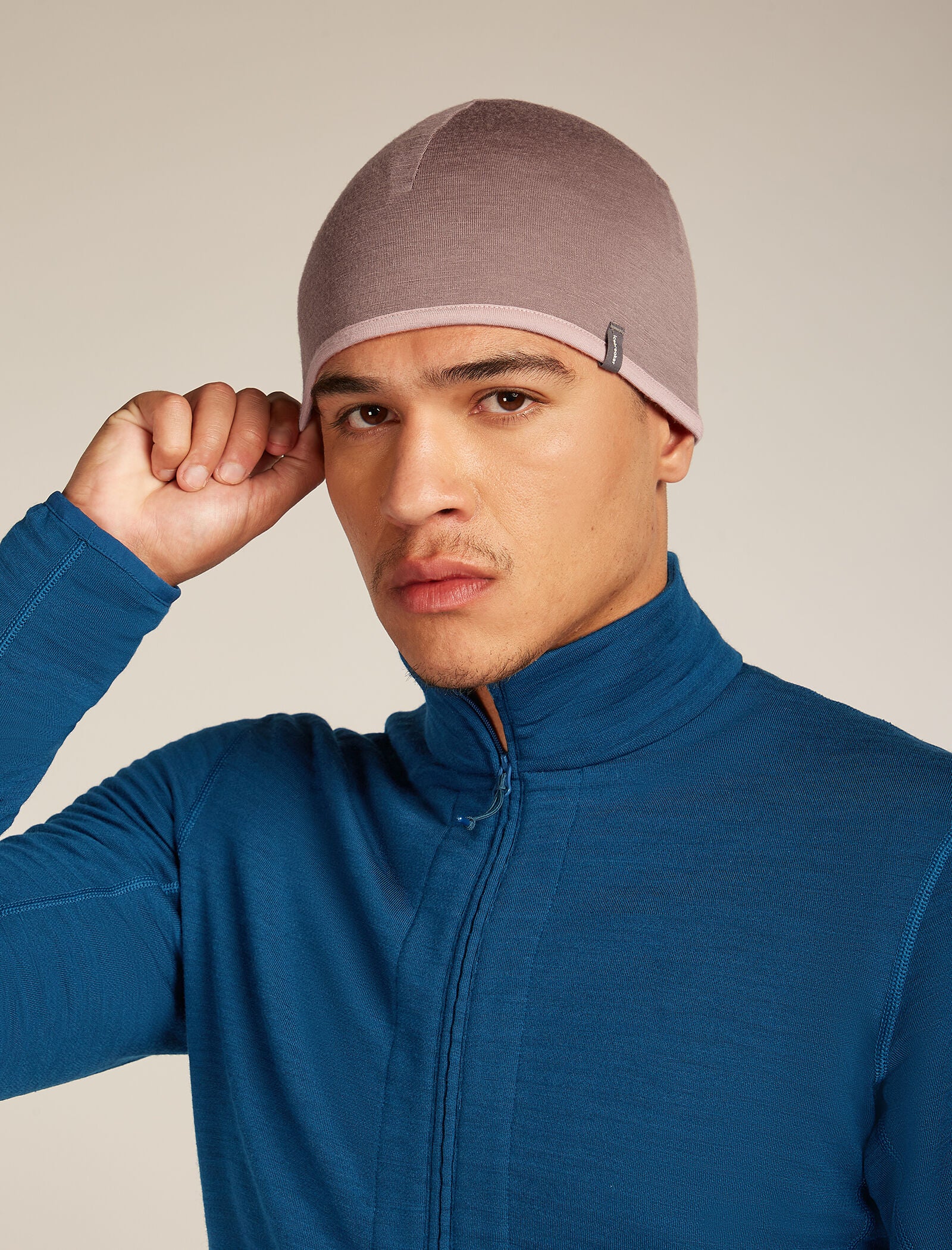 Unisex Merino 200 Oasis Reversible Beanie - Image 5