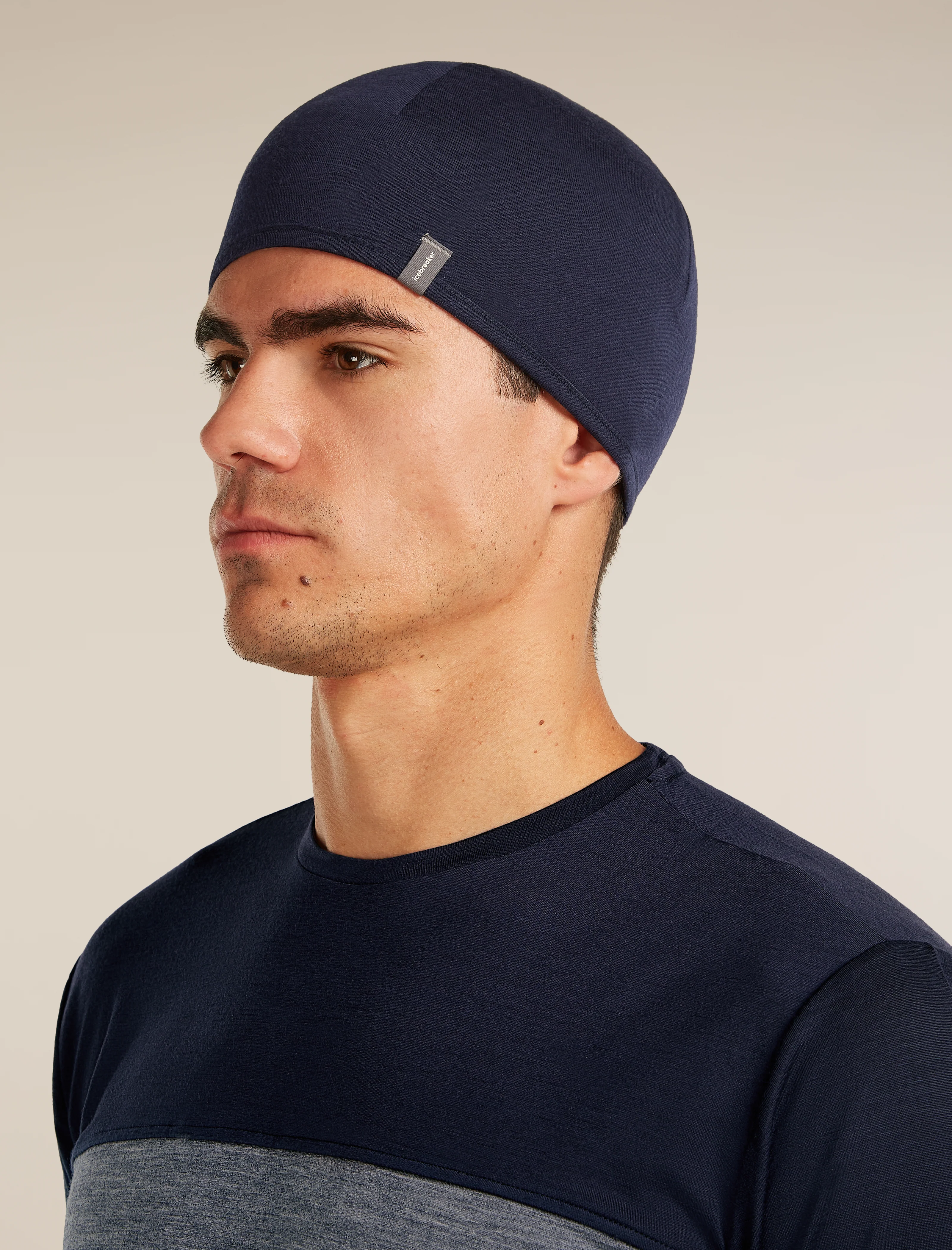 Unisex Merino 200 Oasis Reversible Beanie - Image 10