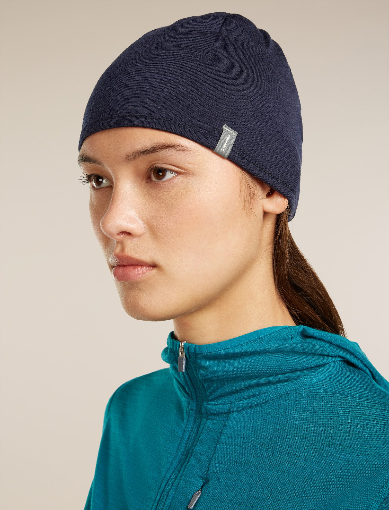 Unisex Merino 200 Oasis Reversible Beanie - Image 2