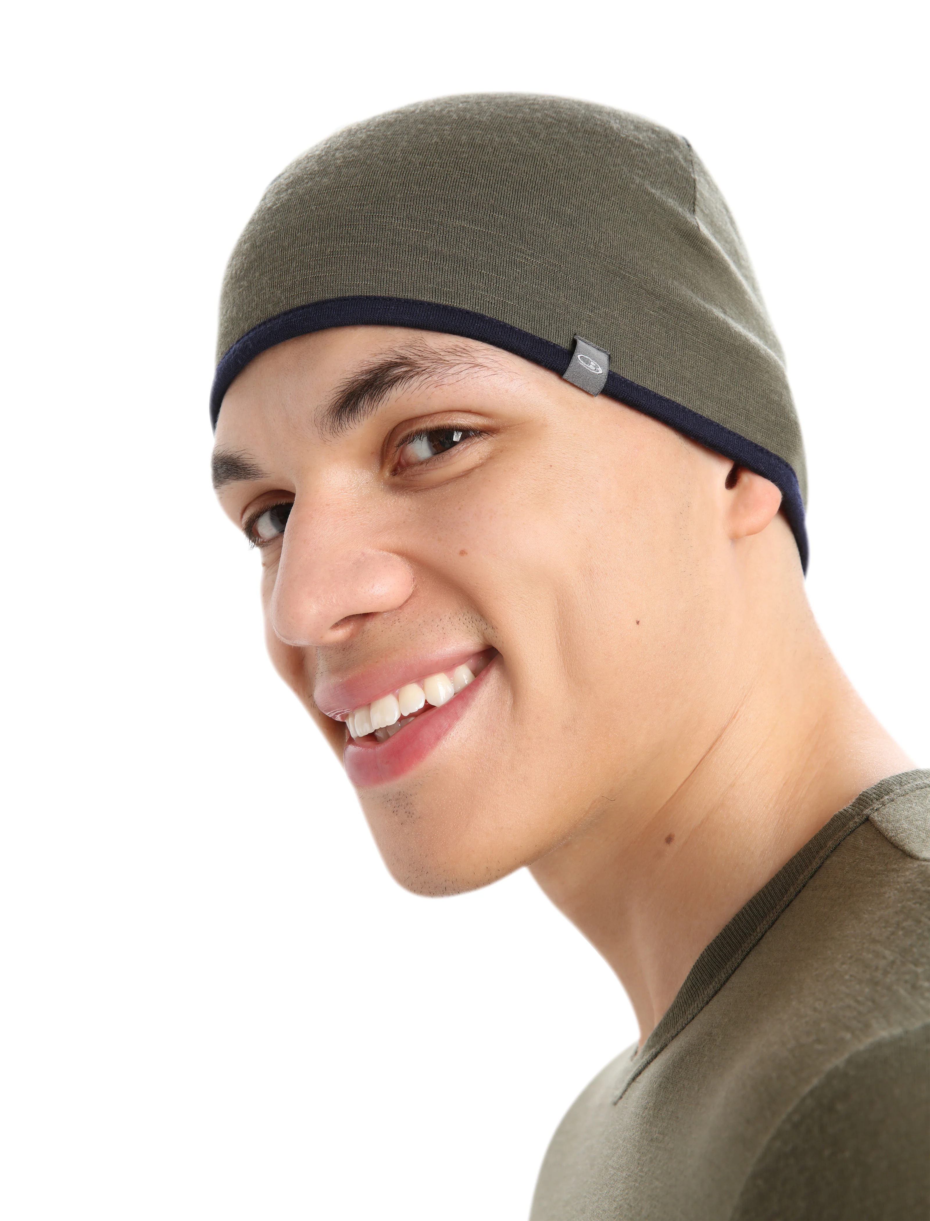 Unisex Merino 200 Oasis Reversible Beanie - Image 6