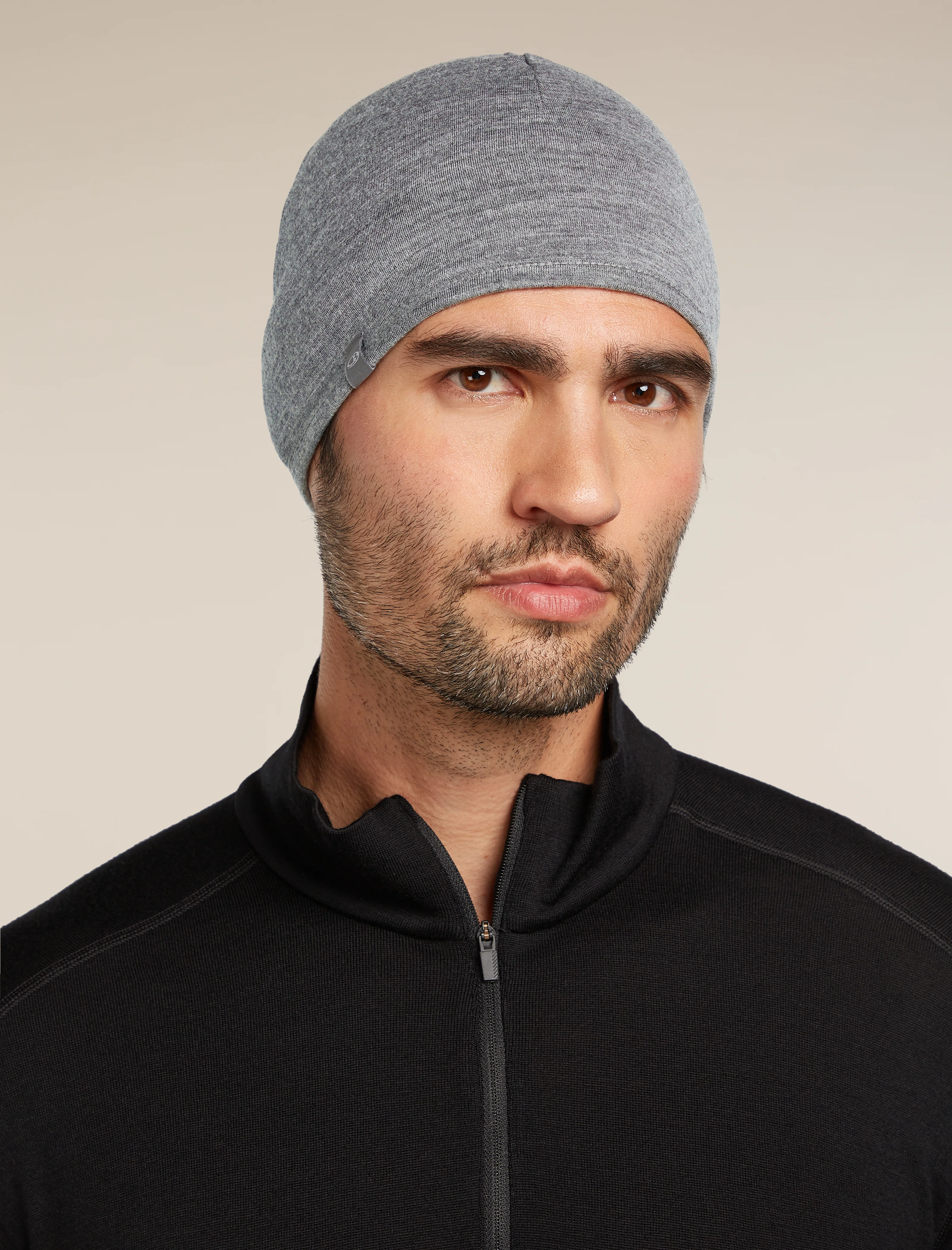 Unisex Merino 200 Oasis Reversible Beanie - Image 11