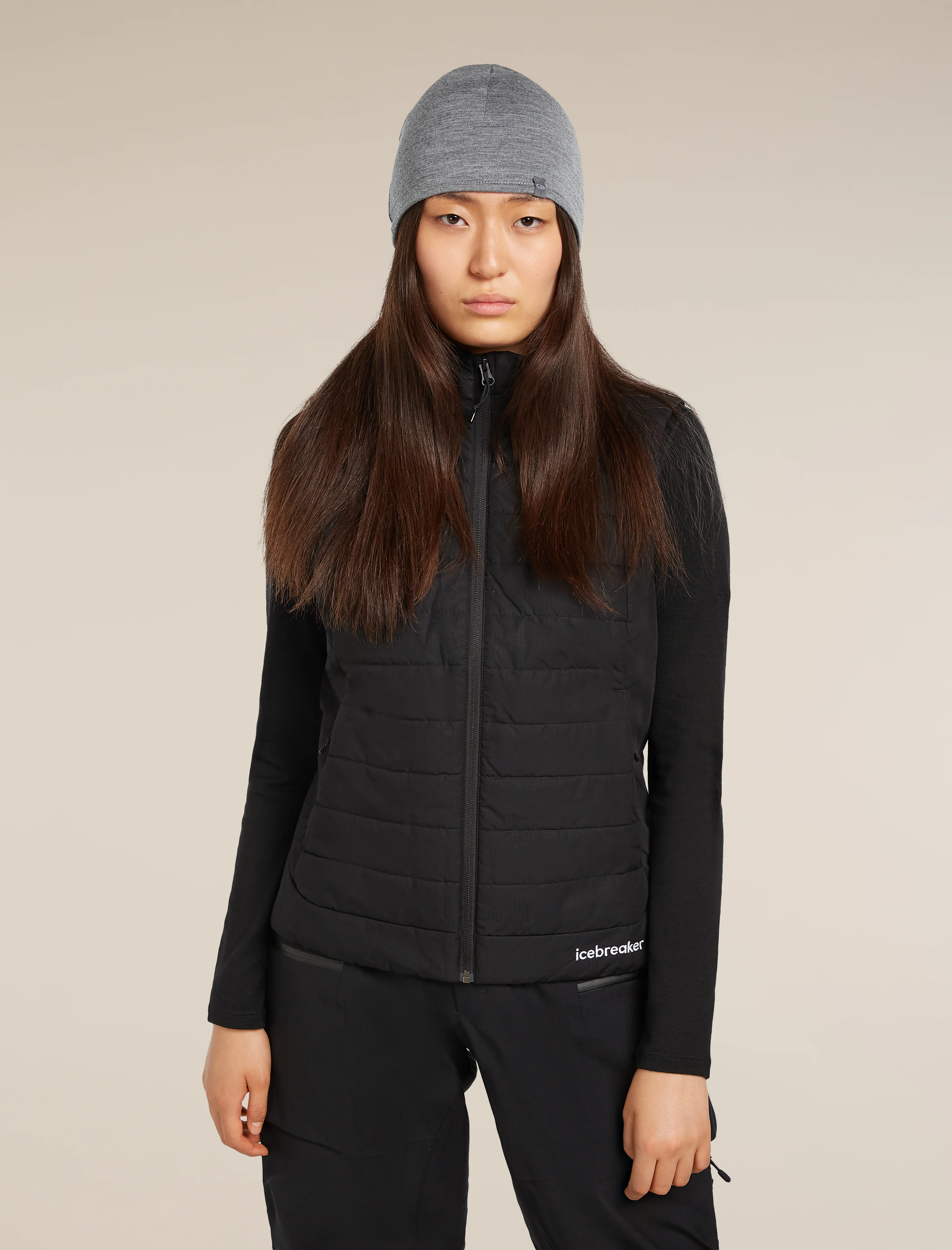 Unisex Merino 200 Oasis Reversible Beanie - Image 9