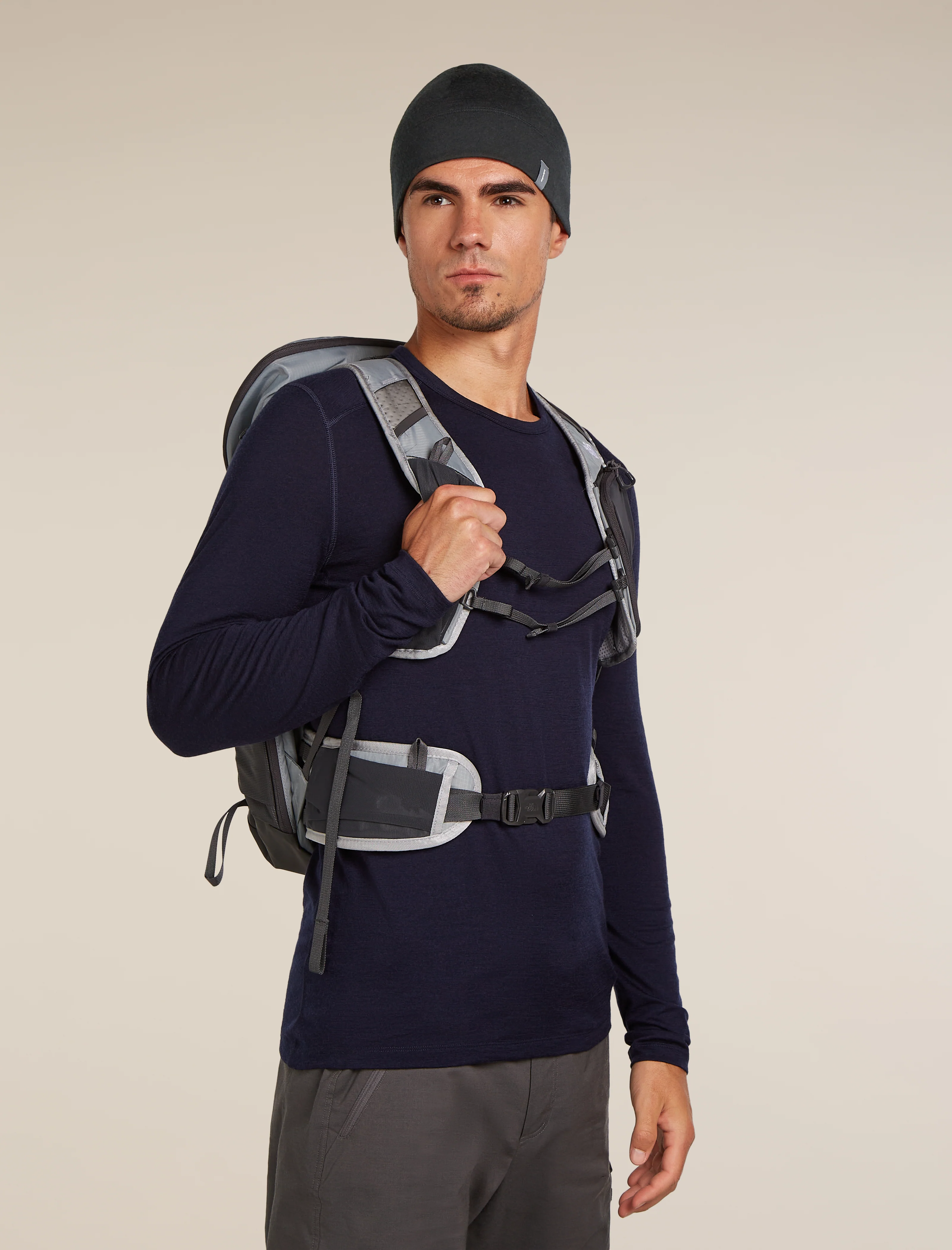 Unisex Merino 260 Ridge Beanie - Image 4