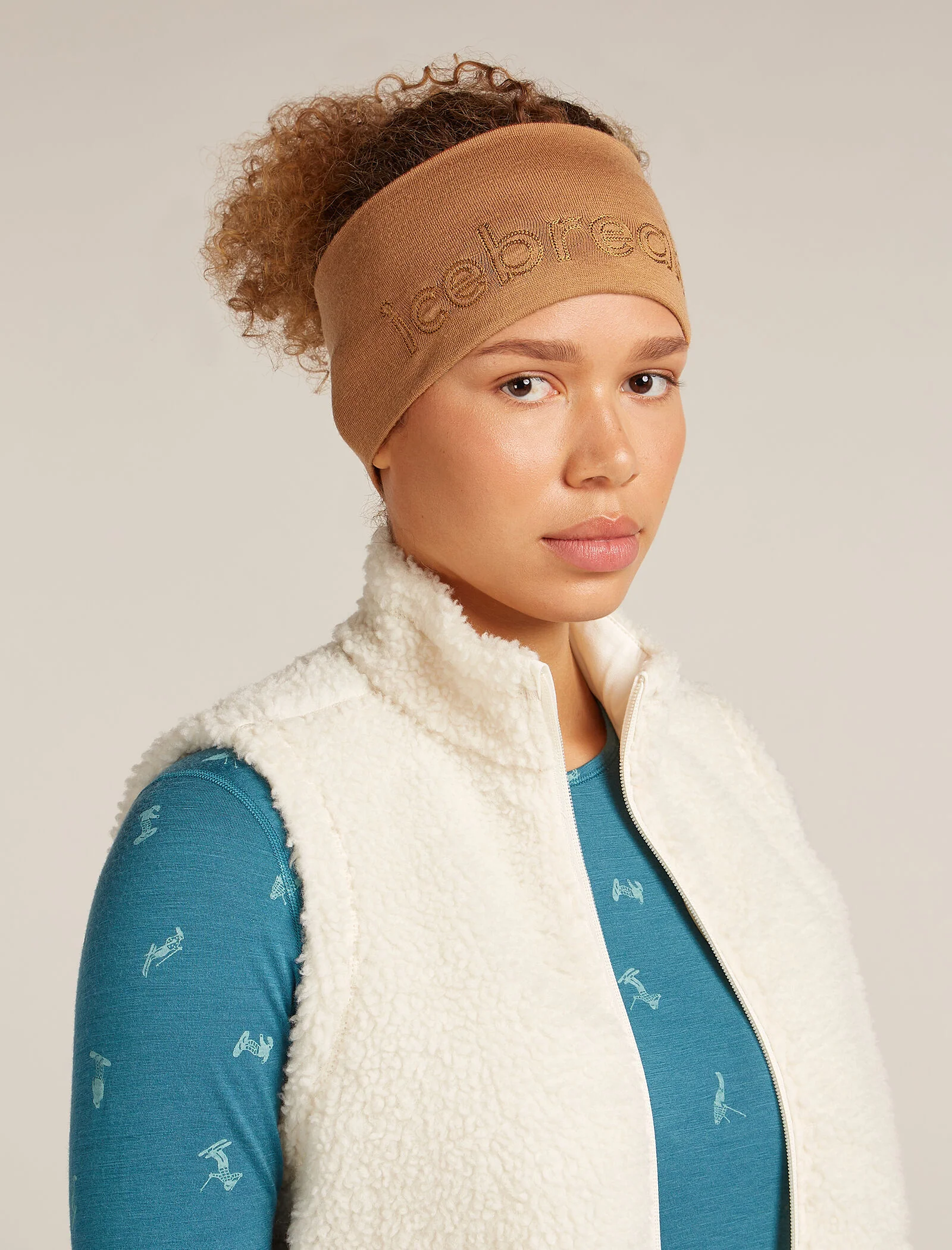 Unisex Merino 260 Tech Headband - Image 2