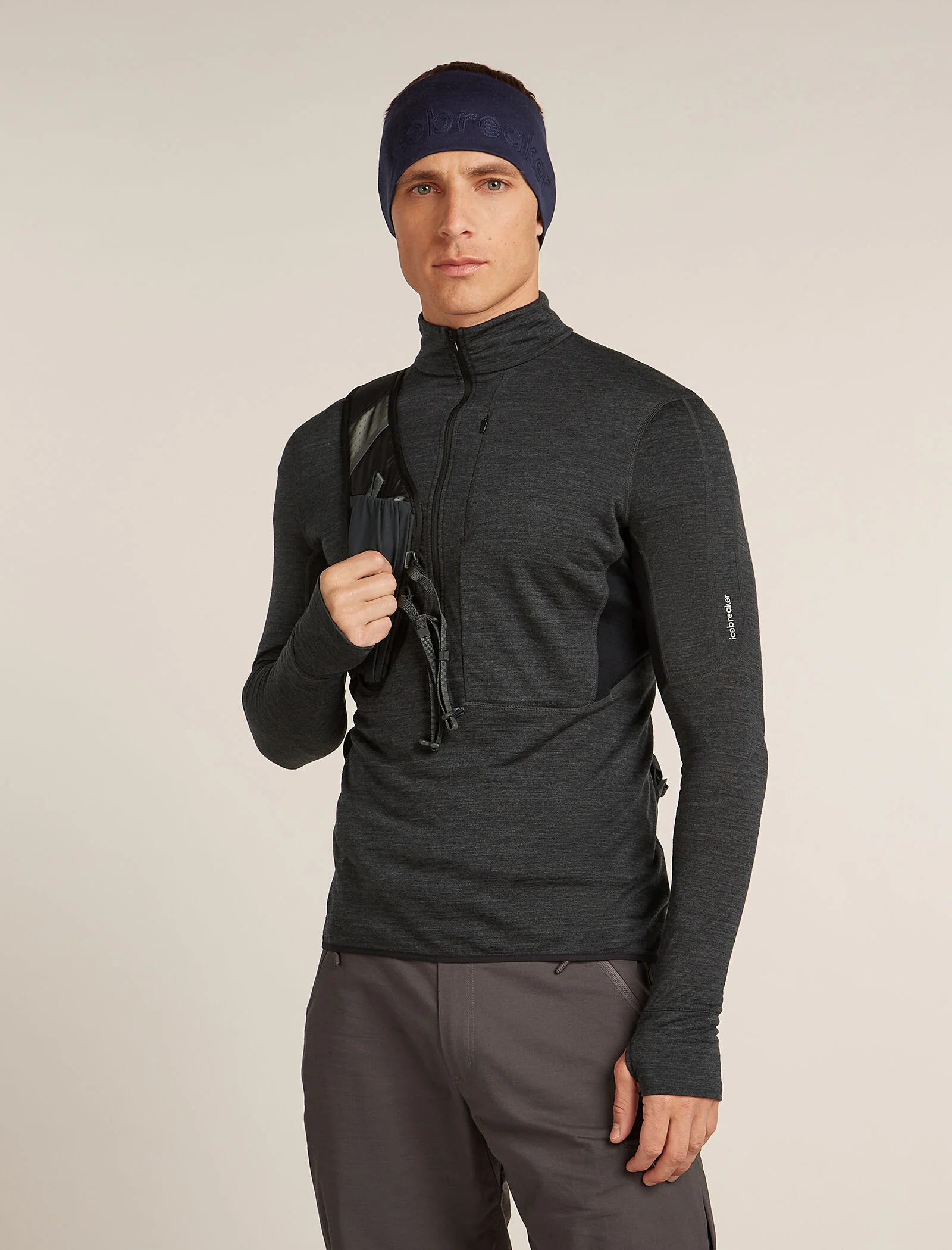 Unisex Merino 260 Tech Headband - Image 2