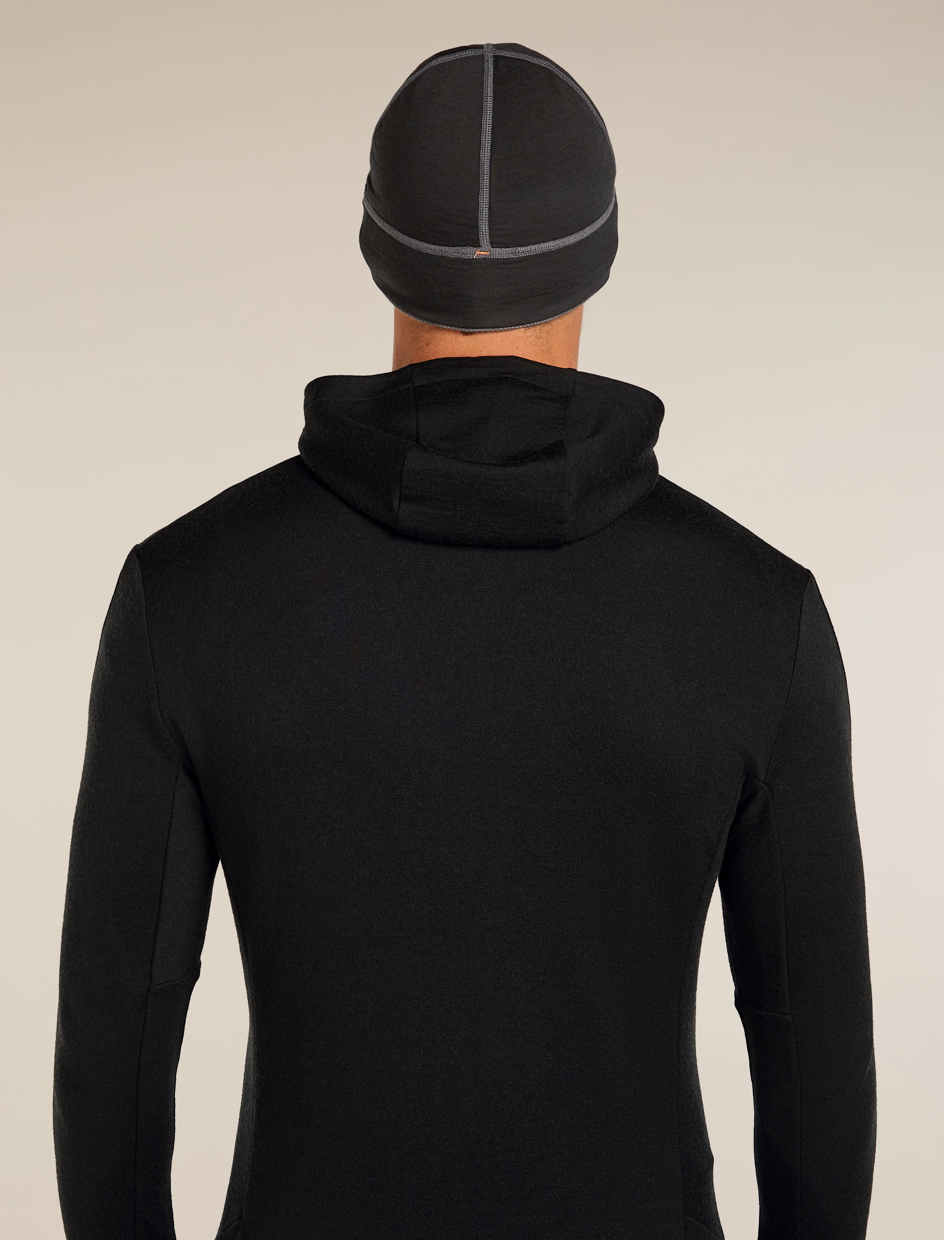 Unisex Merino 260 Waffle Knit Wander Reversible Beanie - Image 9
