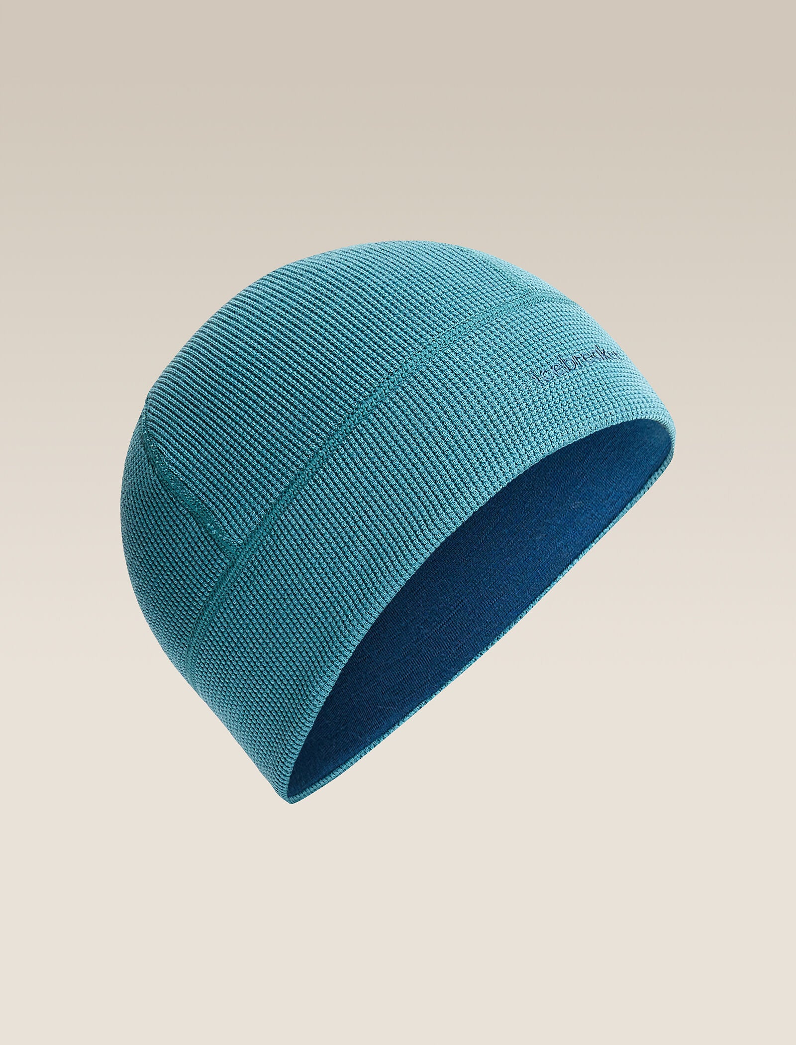 Unisex Merino 260 Waffle Knit Wander Reversible Beanie - Image 11