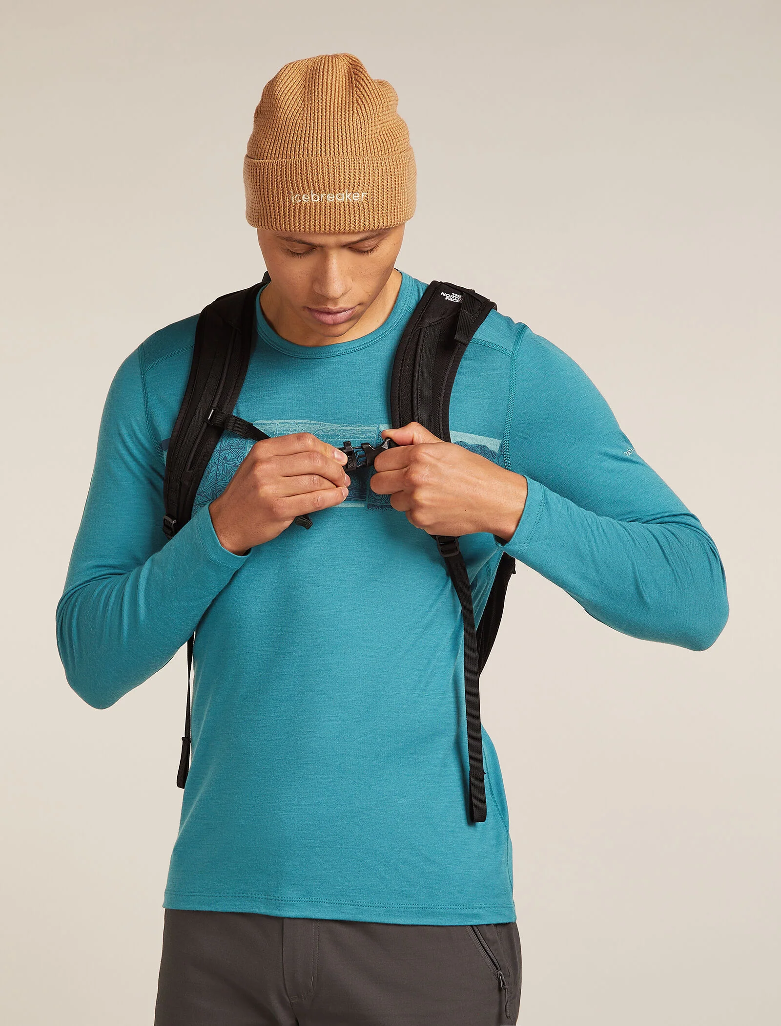 Unisex Merino All Day Toque Beanie - Image 2