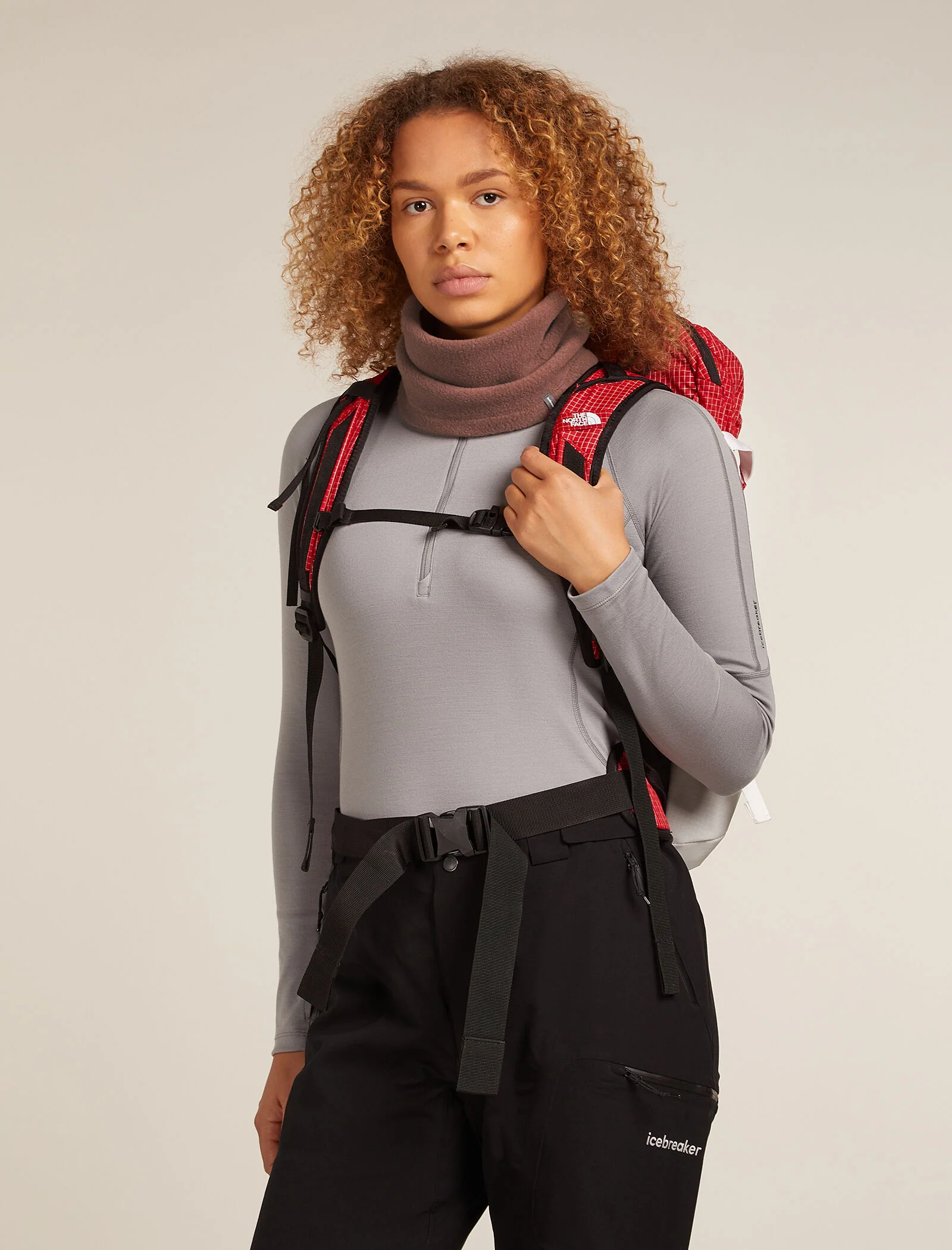 Unisex Merino Blend 800 RealFleece™ Classic Pile Chute - Image 3