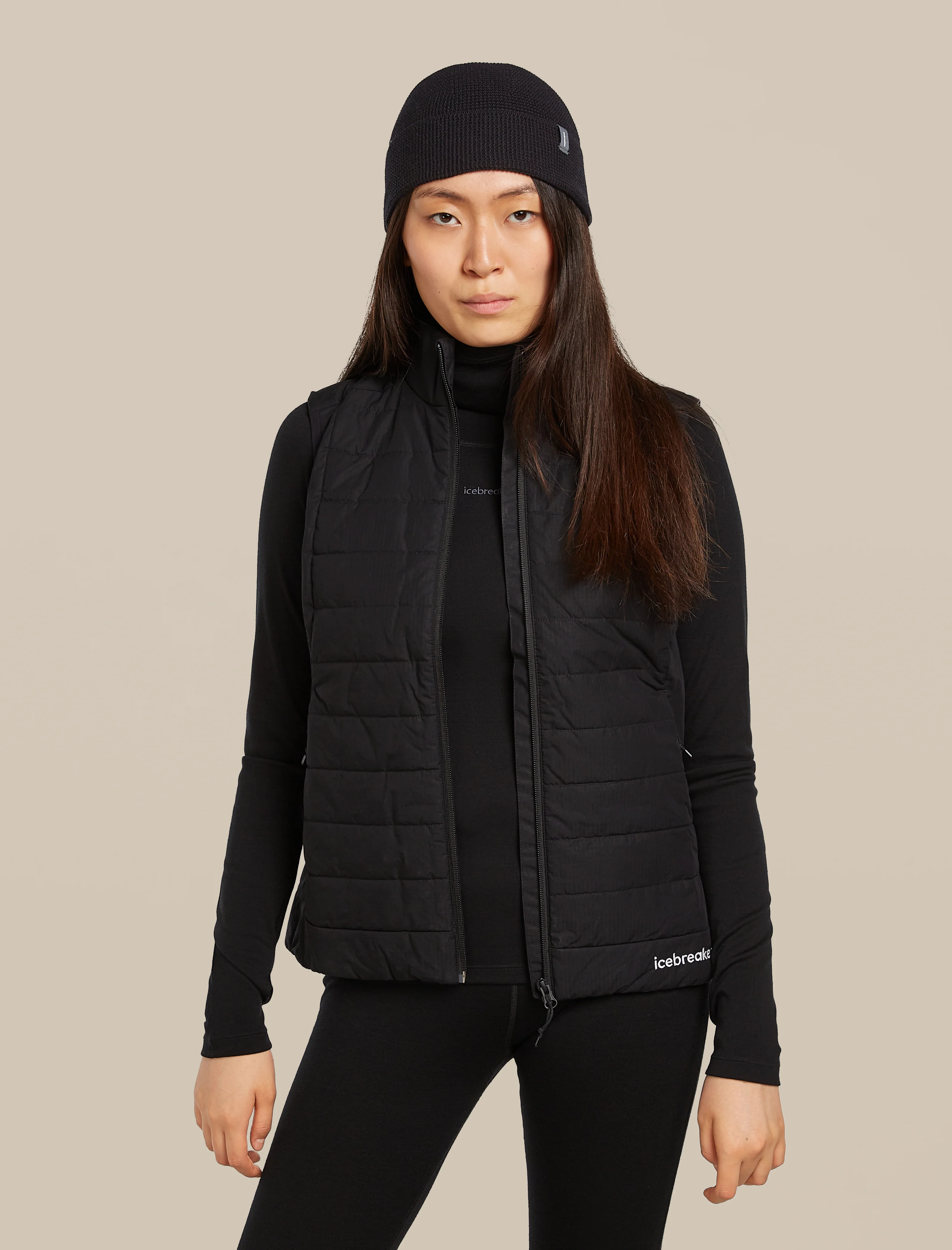 Unisex Merino Feadan Cuff Beanie - Image 3