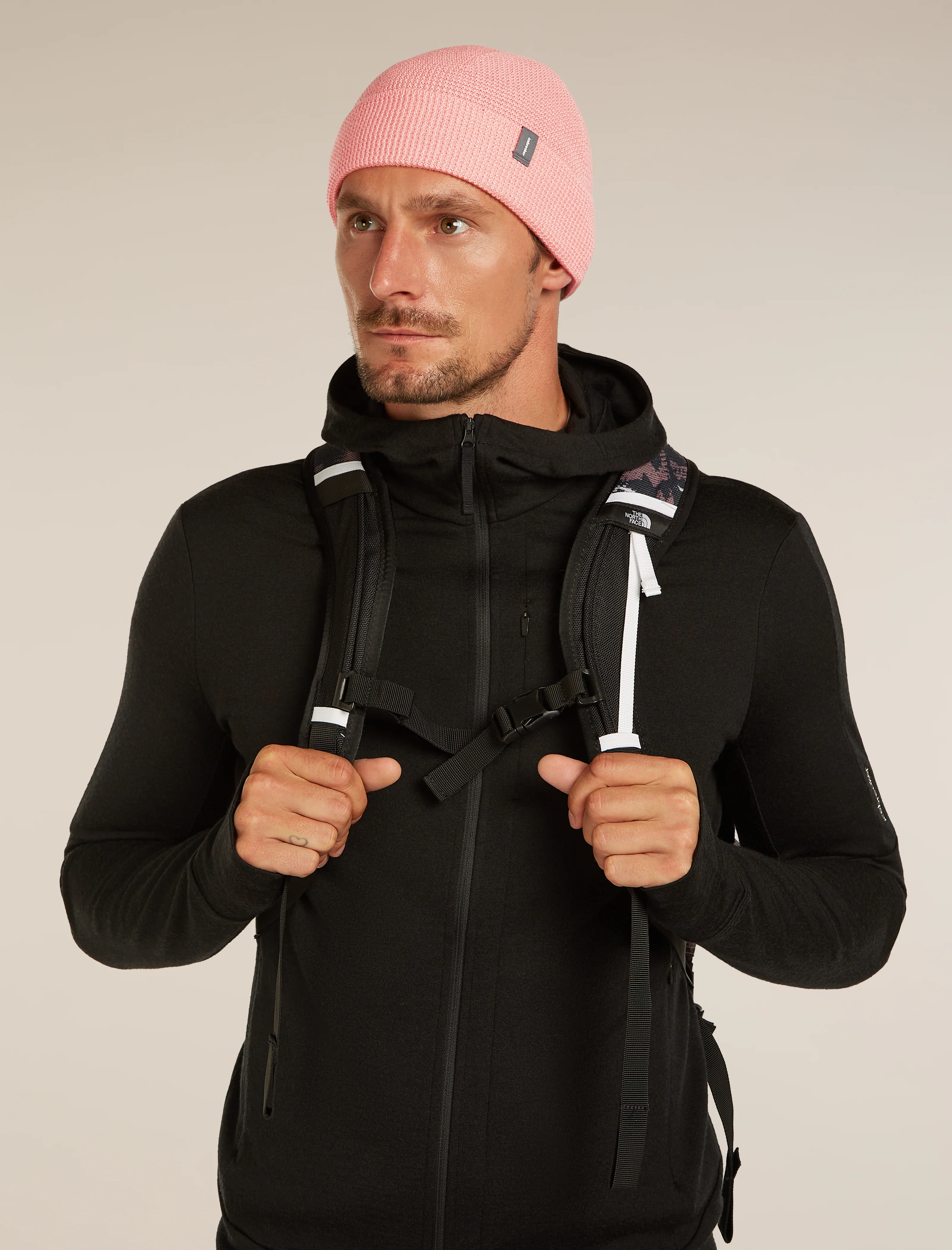 Unisex Merino Feadan Cuff Beanie - Image 4