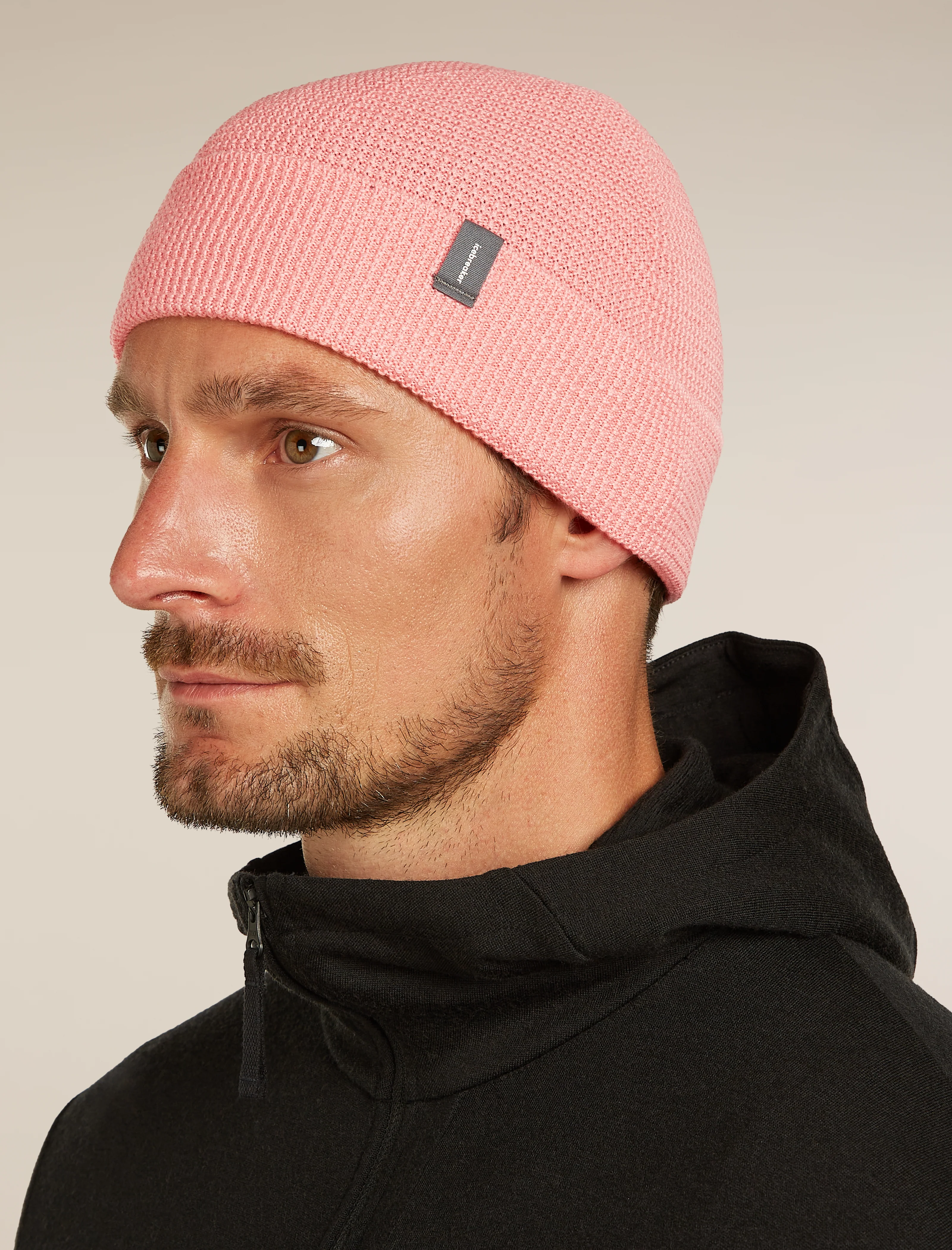 Unisex Merino Feadan Cuff Beanie - Image 5